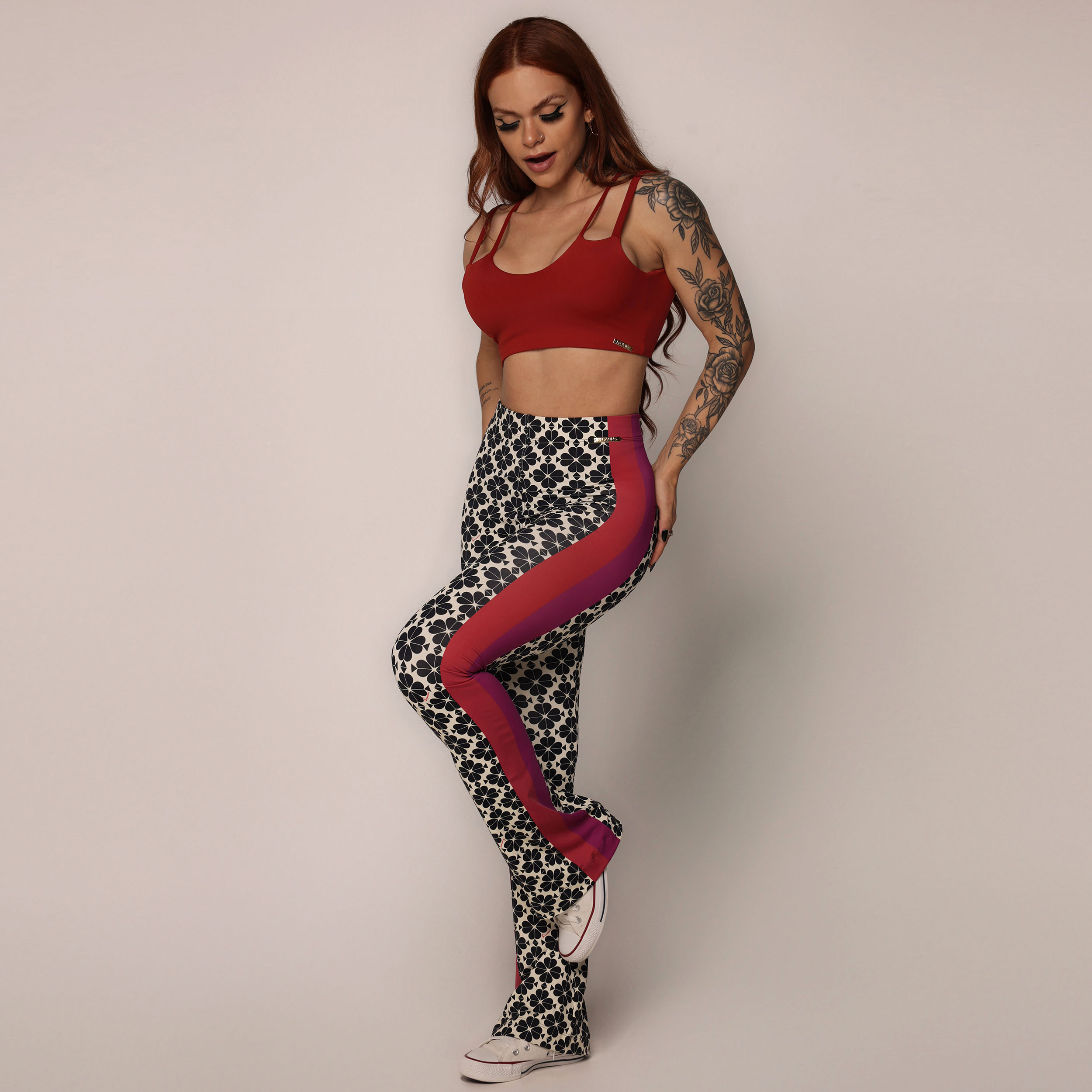 CALÇA FLARE LUCK EXCLUSIVA - Imagem 5