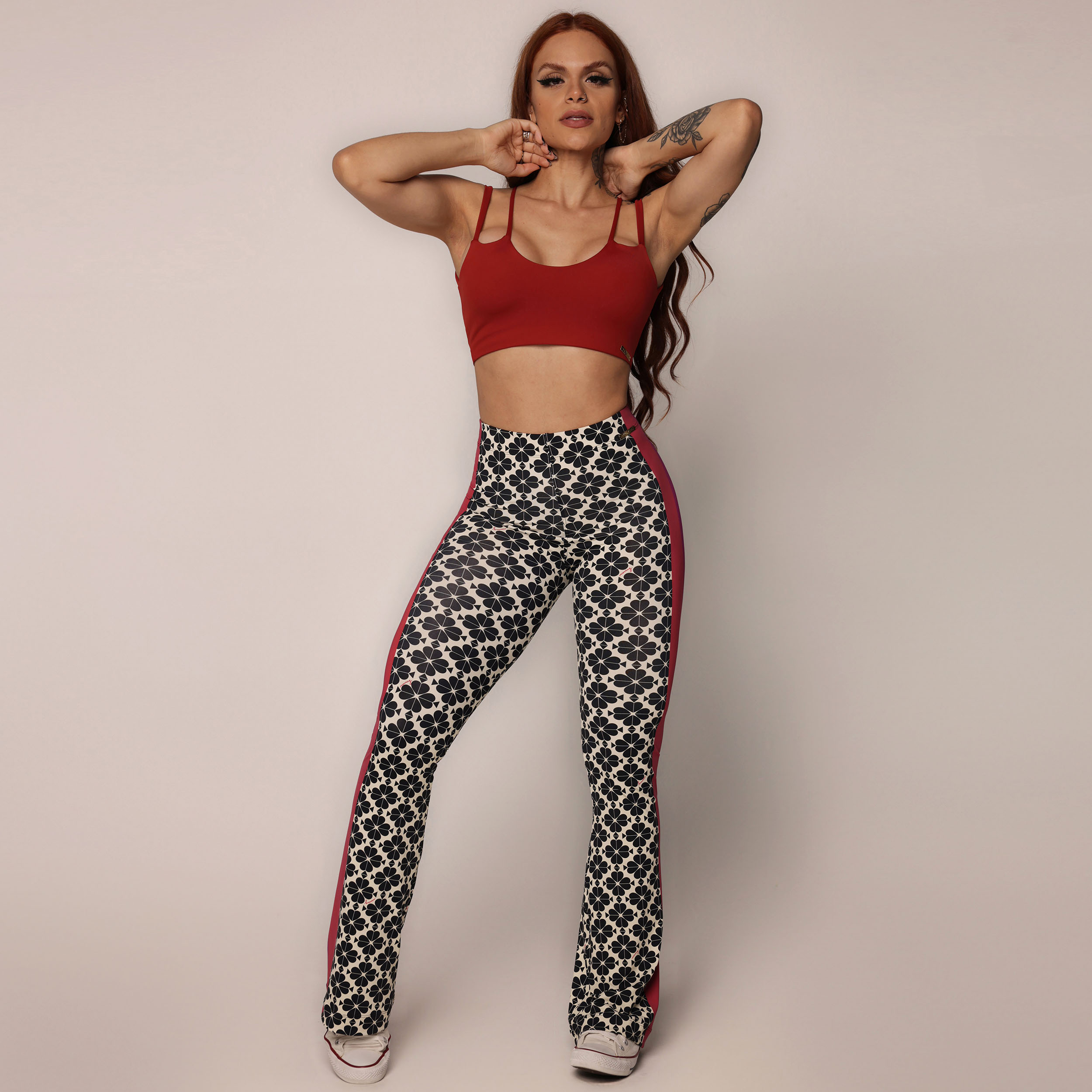 CALÇA FLARE LUCK EXCLUSIVA - Imagem 7