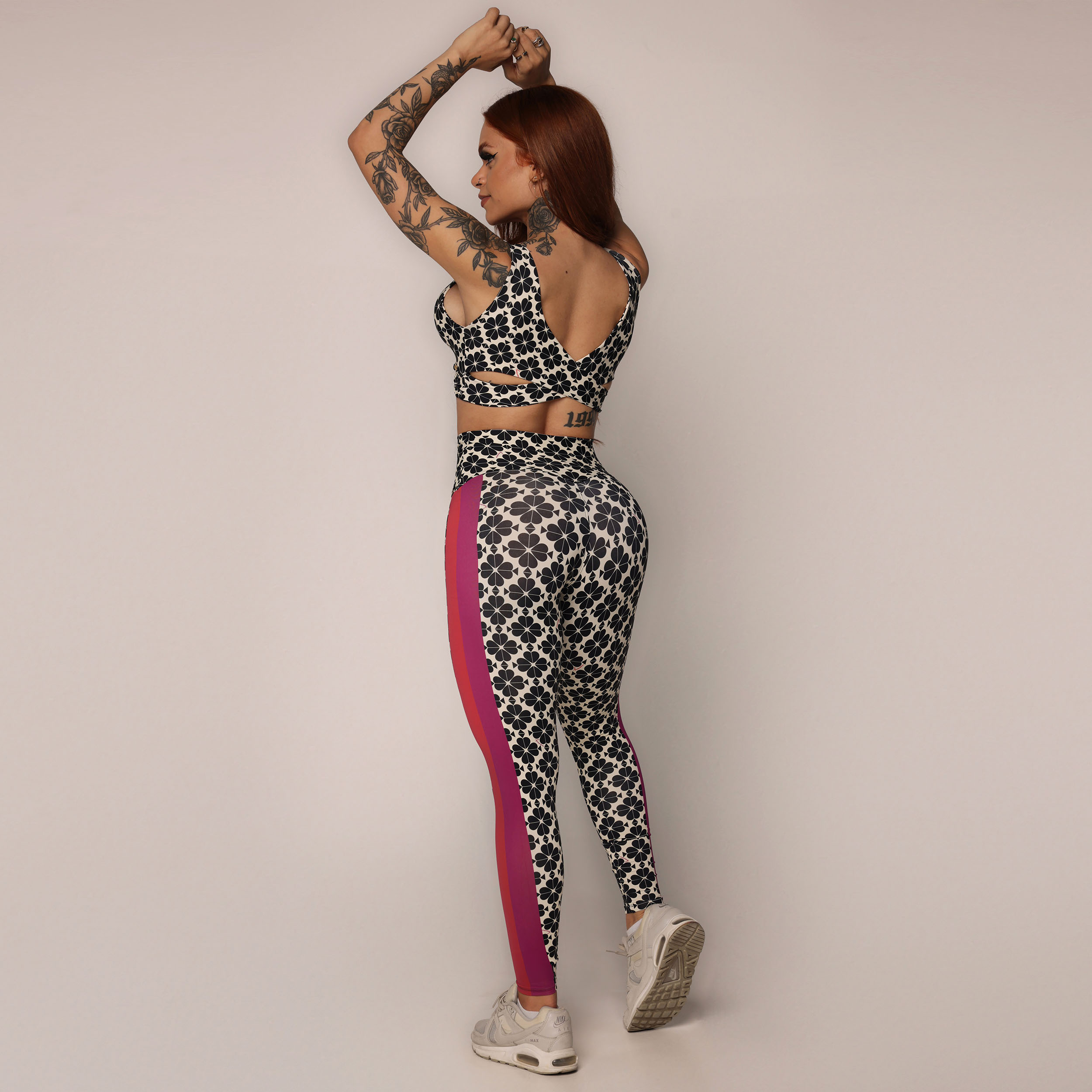 LEGGING HEART LUCK EXCLUSIVA - Imagem 5