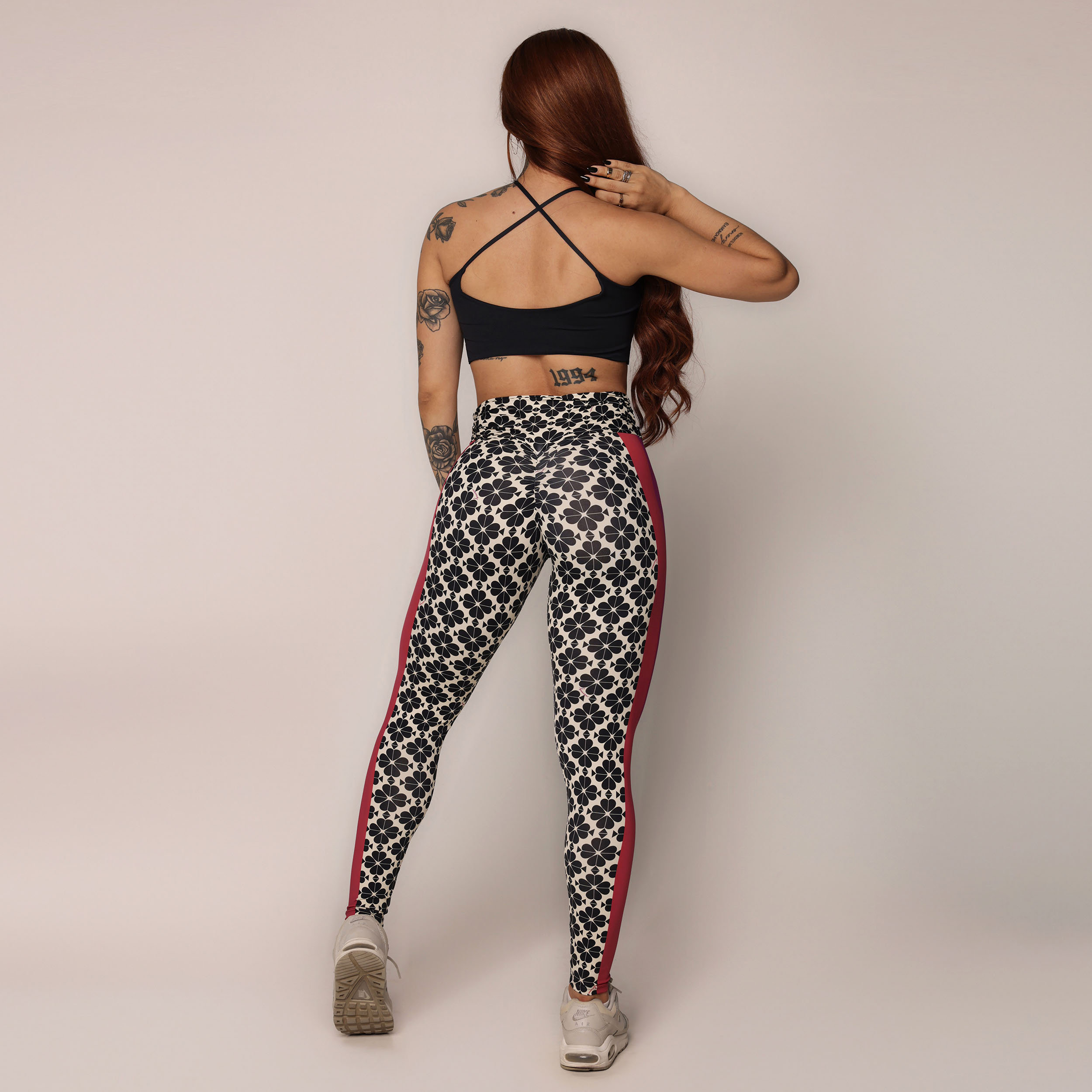 LEGGING ROMANA EMPINA BUMBUM LUCK EXCLUSIVA - Imagem 5