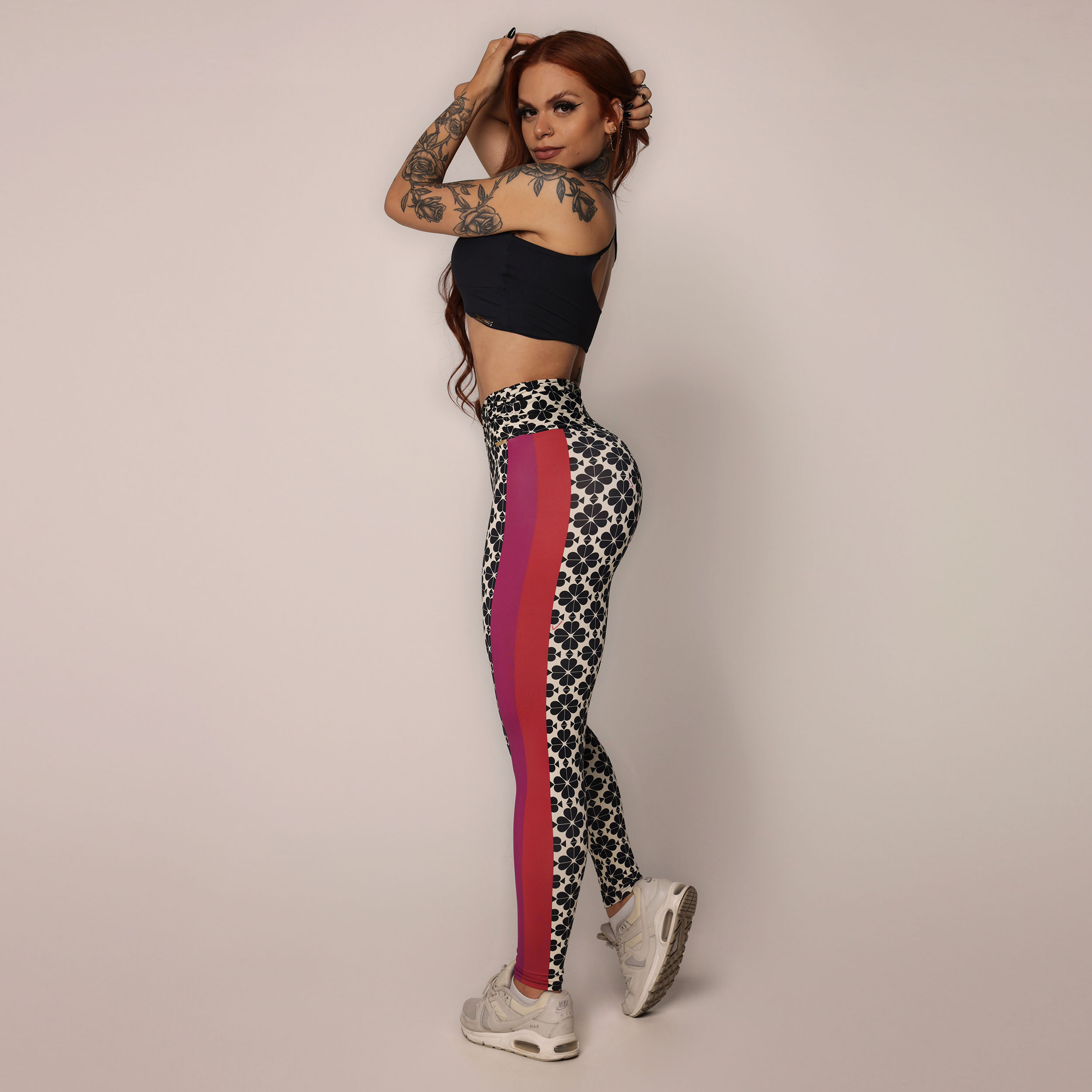 LEGGING ROMANA EMPINA BUMBUM LUCK EXCLUSIVA - Imagem 7