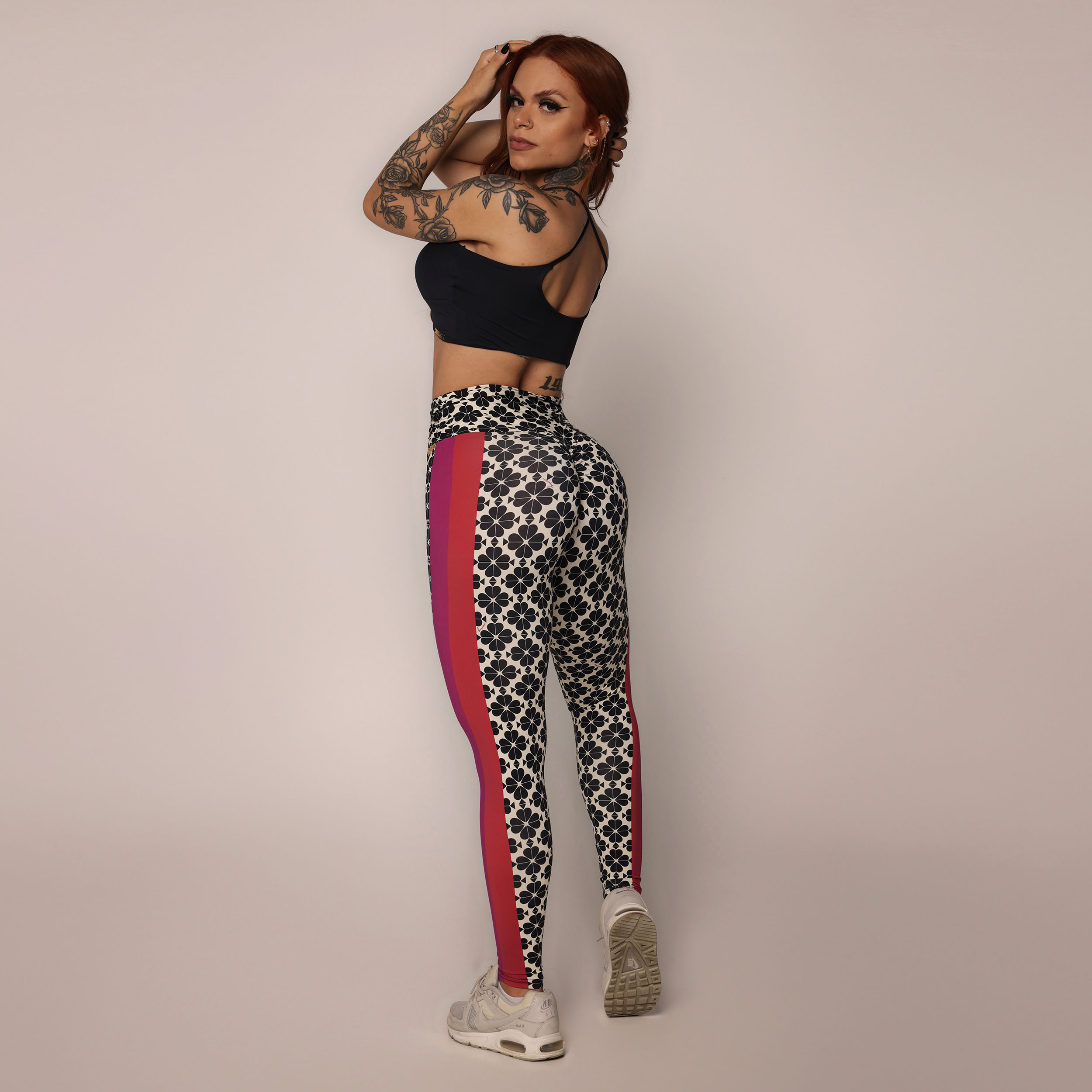 LEGGING ROMANA EMPINA BUMBUM LUCK EXCLUSIVA - Imagem 8
