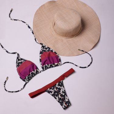 BIQUÍNI CORTININHA LUCK EXCLUSIVO