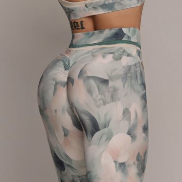 LEGGING EMPINA BUMBUM PLUMAS EXCLUSIVA