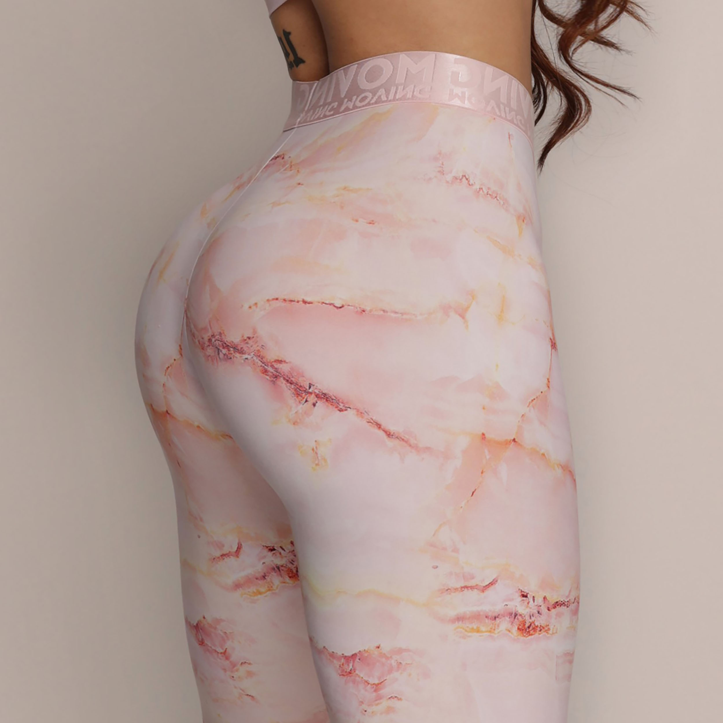 LEGGING ÉPIC QUARTZO ROSA EXCLUSIVA - Imagem 3