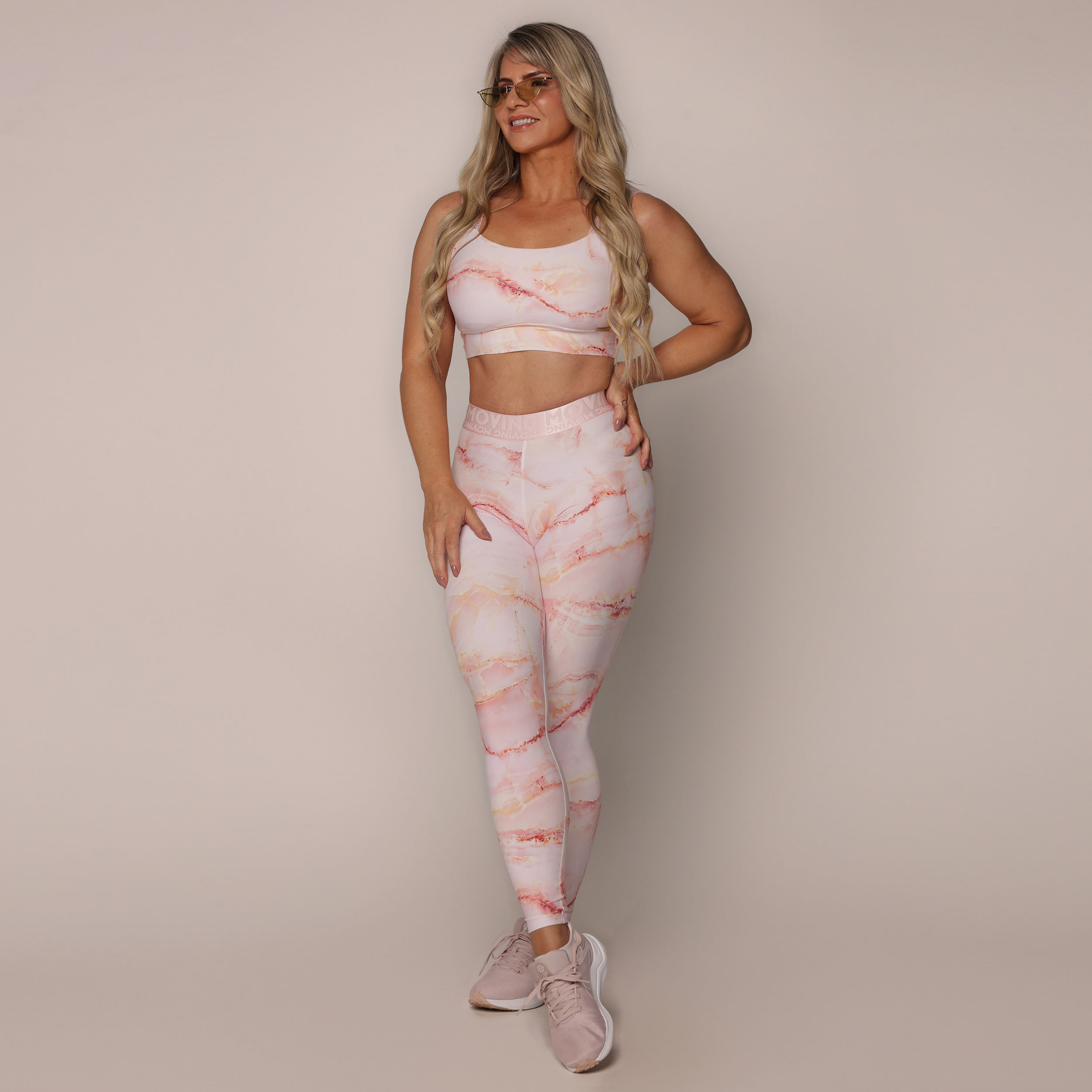 LEGGING ÉPIC QUARTZO ROSA EXCLUSIVA - Imagem 4