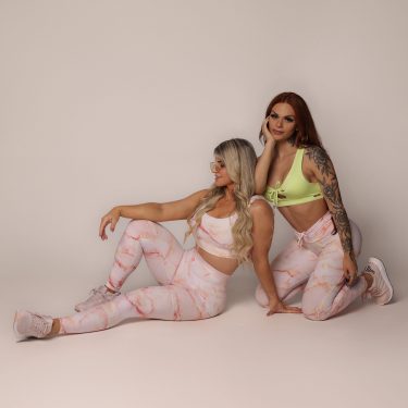 LEGGING LINEAR EMPINA BUMBUM QUARTZO ROSA EXCLUSIVA