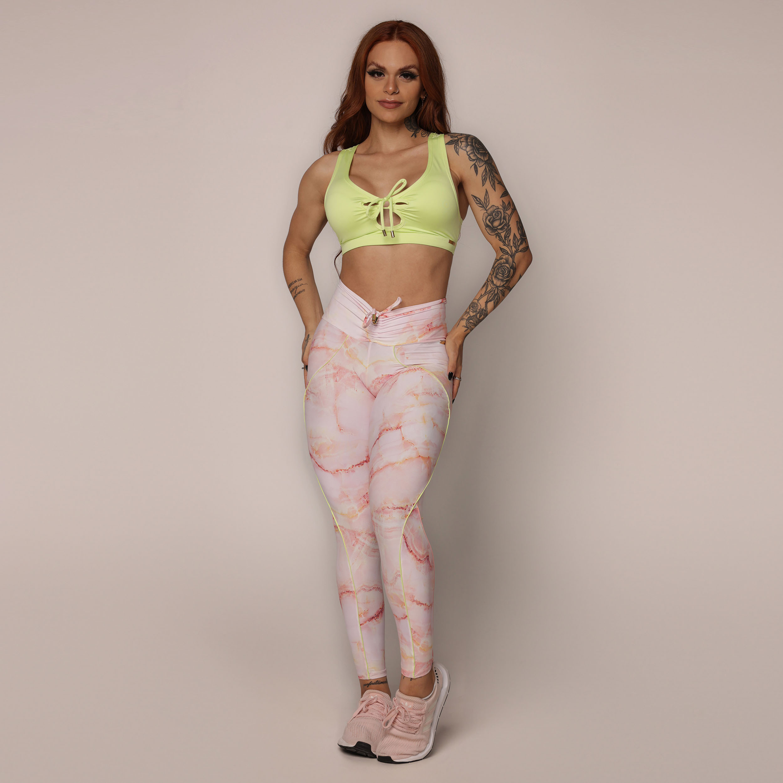 LEGGING LINEAR EMPINA BUMBUM QUARTZO ROSA EXCLUSIVA - Imagem 5