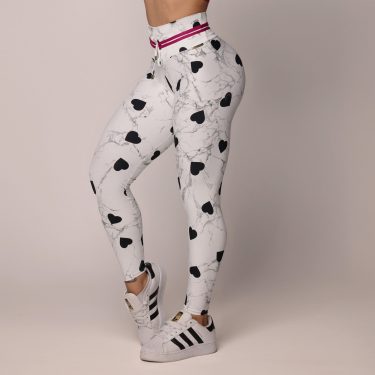 LEGGING EMPINA BUMBUM ROMANTIC LOVE EXCLUSIVA