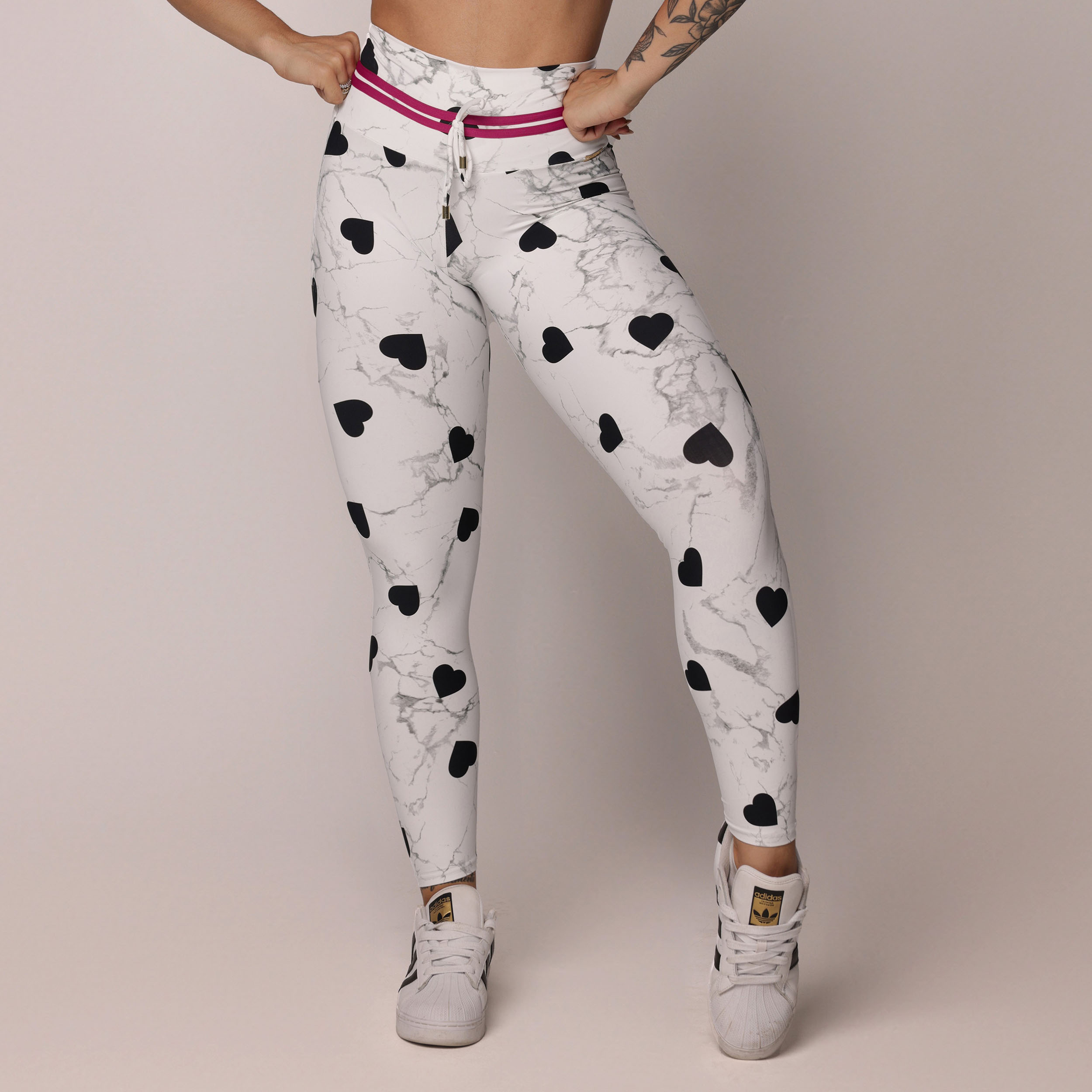 LEGGING EMPINA BUMBUM ROMANTIC LOVE EXCLUSIVA - Imagem 3