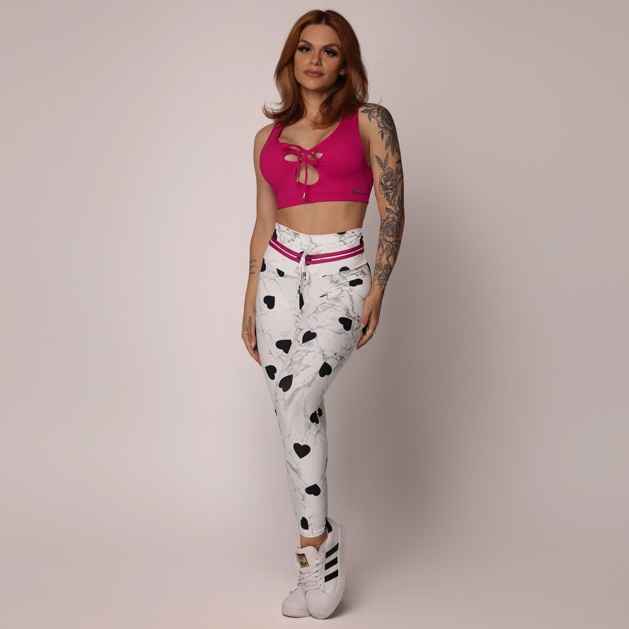 LEGGING EMPINA BUMBUM ROMANTIC LOVE EXCLUSIVA - Imagem 4