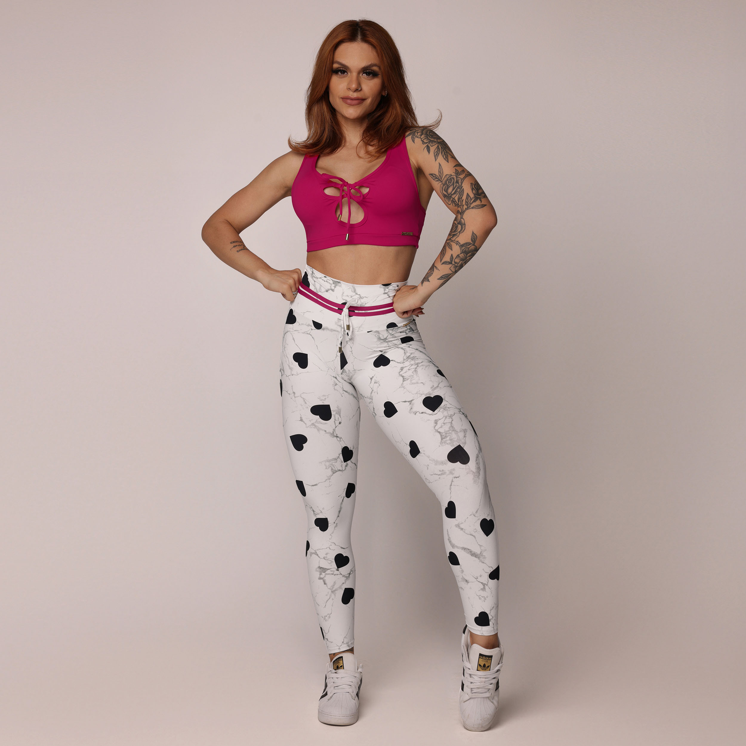 LEGGING EMPINA BUMBUM ROMANTIC LOVE EXCLUSIVA - Imagem 7