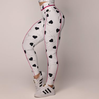 LEGGING QUEENS EMPINA BUMBUM ROMANTIC LOVE EXCLUSIVA