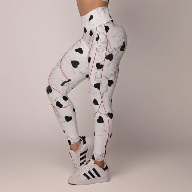 LEGGING SENSATION COMUM ROMANTIC LOVE EXCLUSIVA