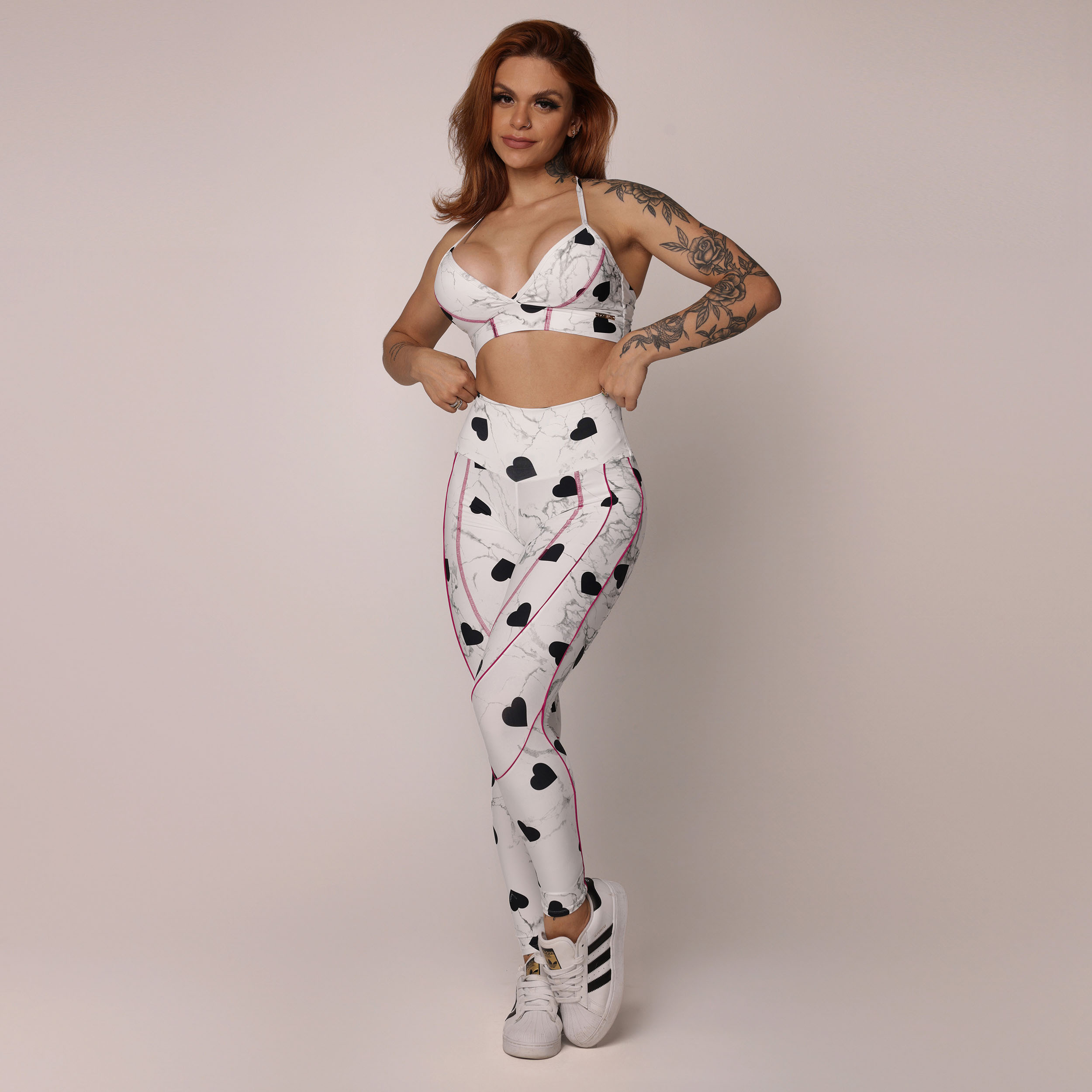 LEGGING SENSATION COMUM ROMANTIC LOVE EXCLUSIVA - Imagem 4