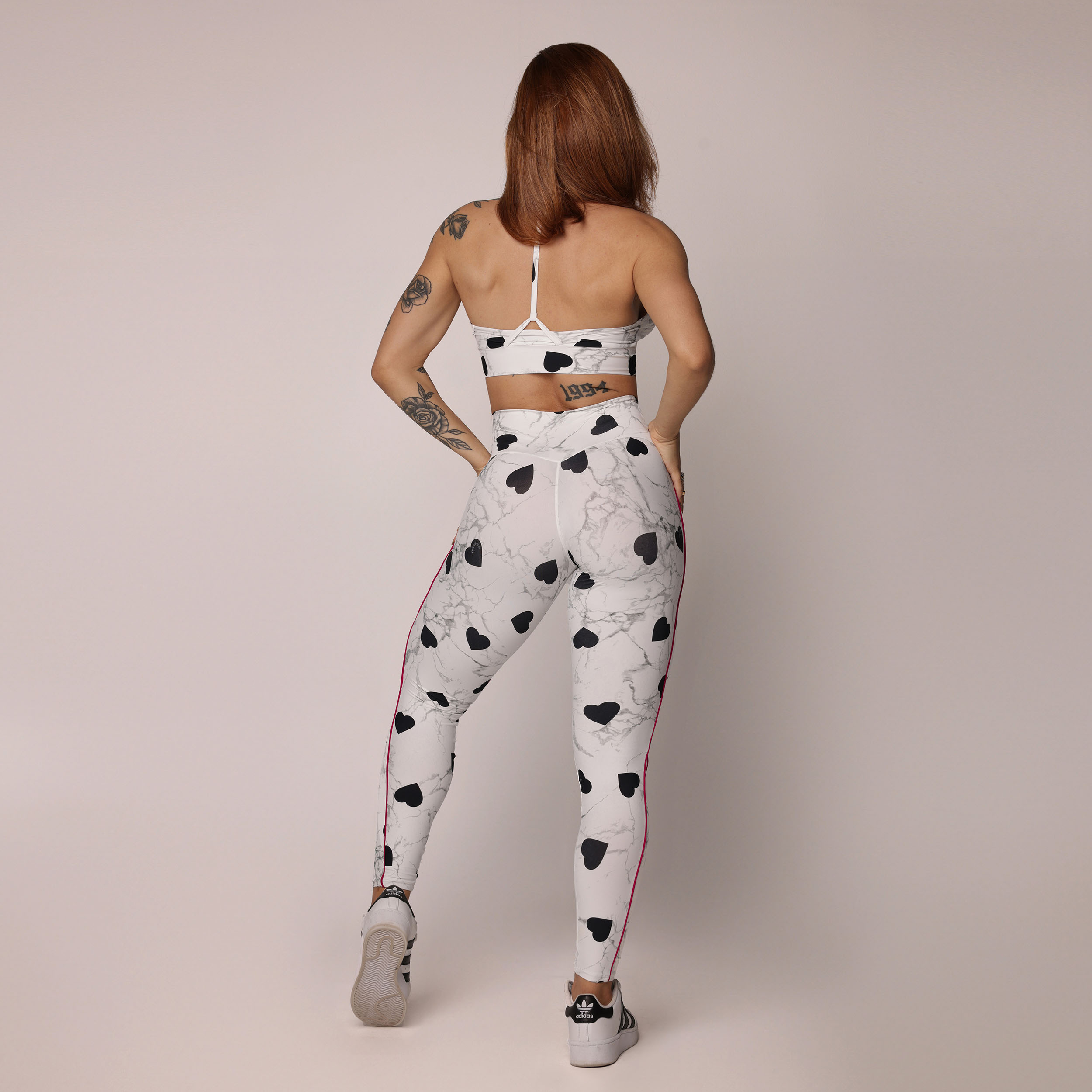 LEGGING SENSATION COMUM ROMANTIC LOVE EXCLUSIVA - Imagem 5