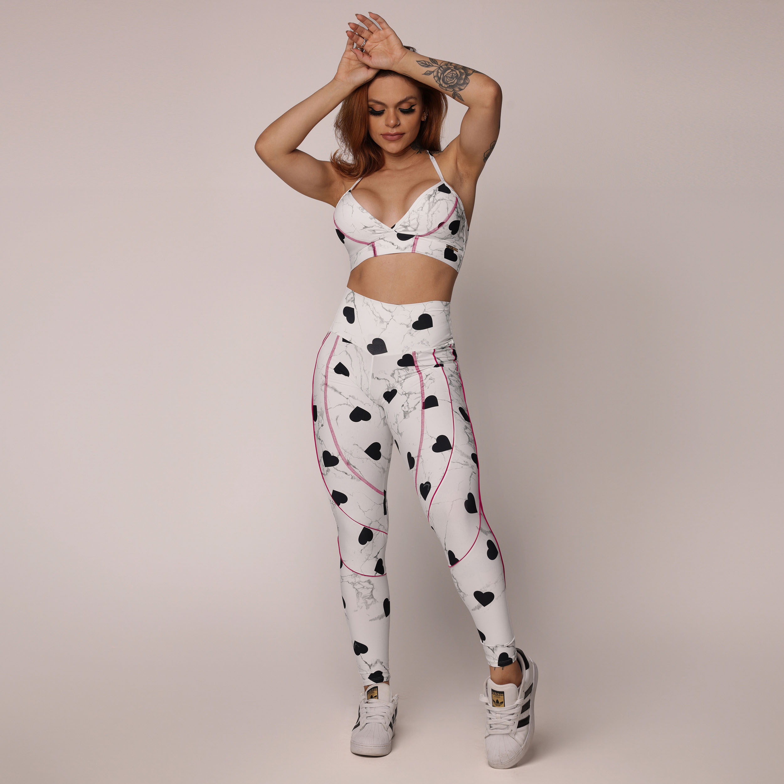 LEGGING SENSATION COMUM ROMANTIC LOVE EXCLUSIVA - Imagem 7