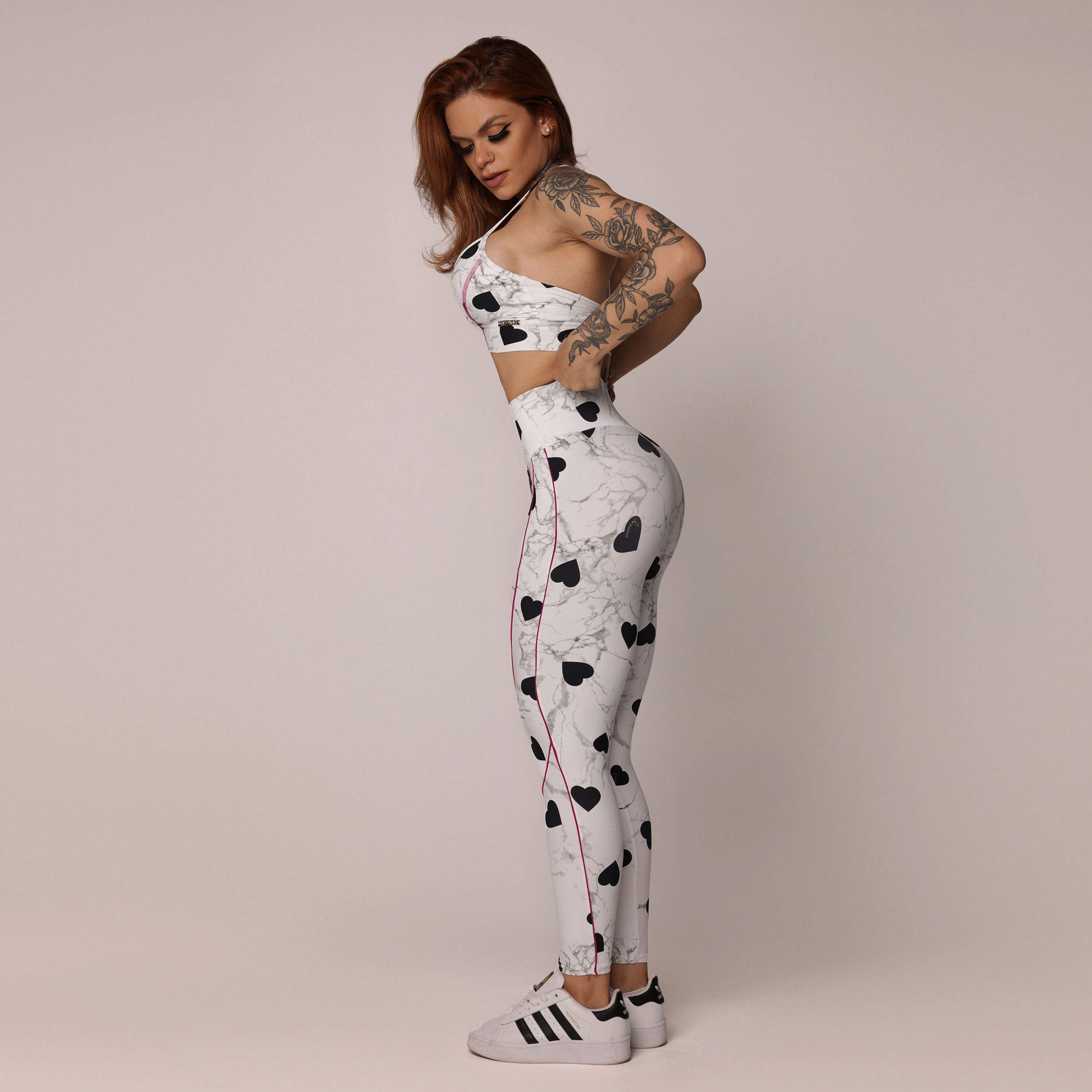 LEGGING SENSATION COMUM ROMANTIC LOVE EXCLUSIVA - Imagem 9