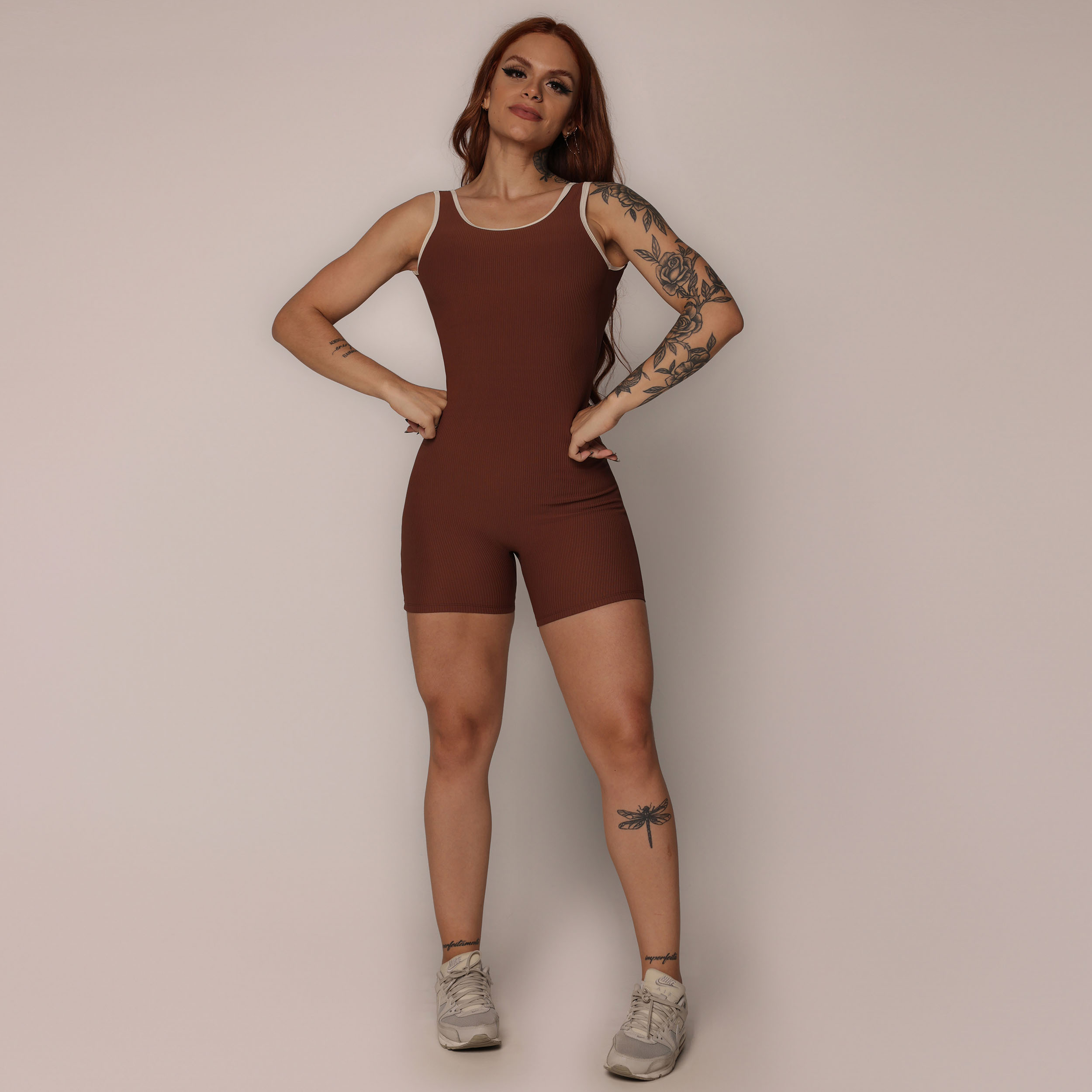 MACAQUINHO WINDY JACQUARD CANELADO DOLCE - Imagem 3