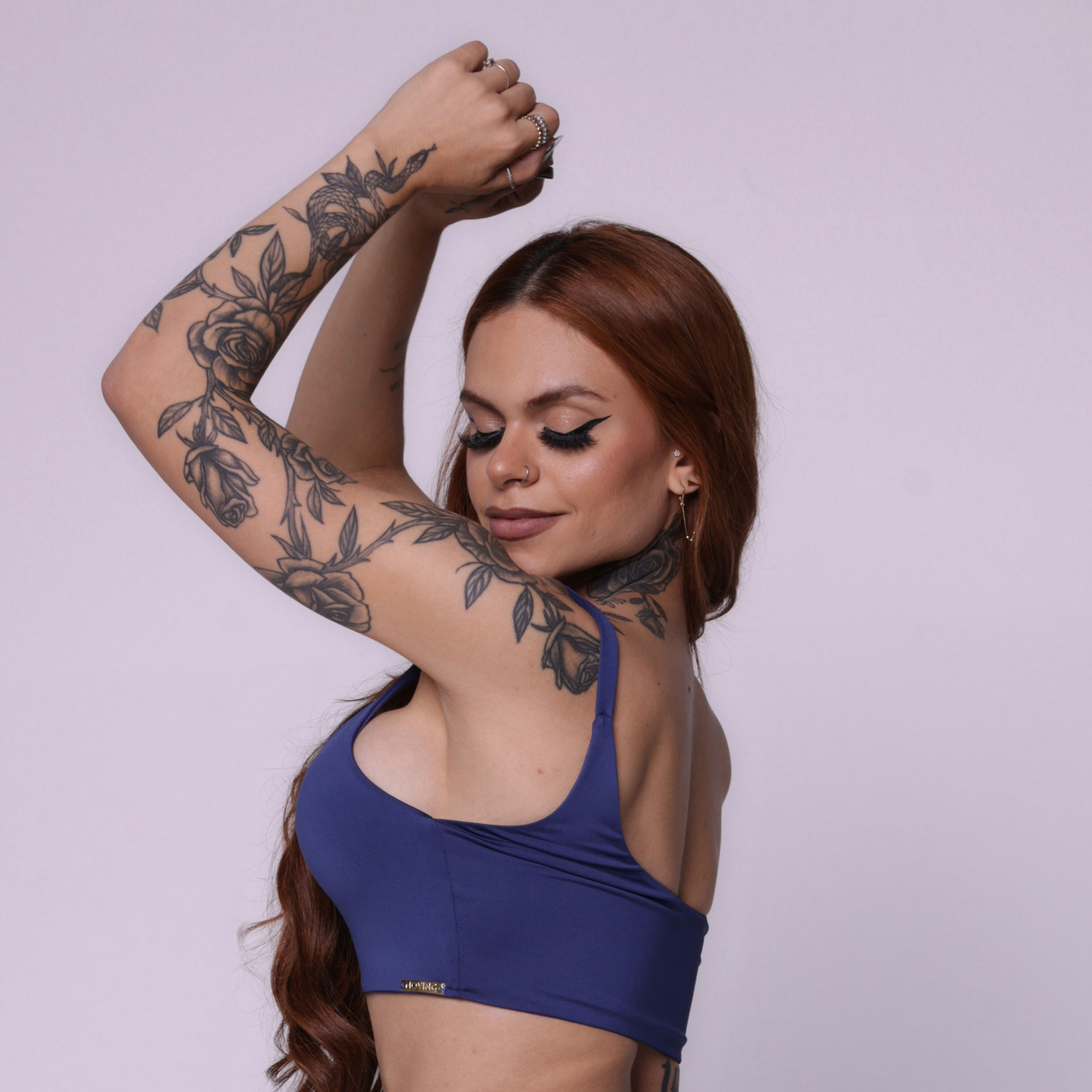 TOP ESSENTIAL AZUL MARINHO - Imagem 4