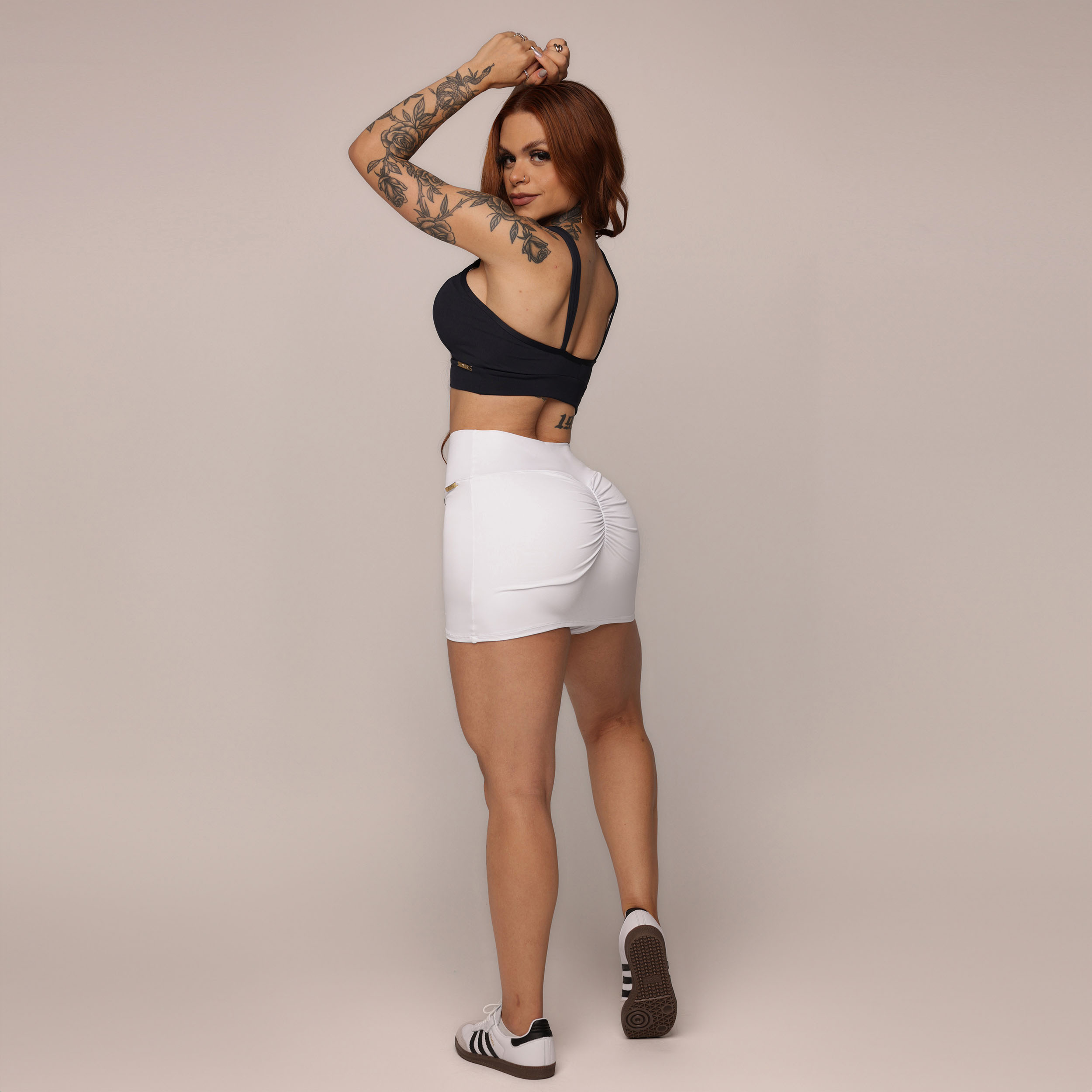 SHORT-SAIA SEREIA BRANCO - Imagem 9