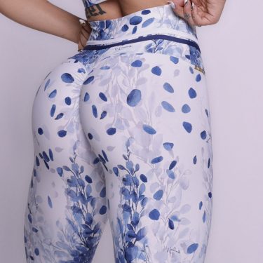 LEGGING EMPINA BUMBUM FLOWER RAIN EXCLUSIVA