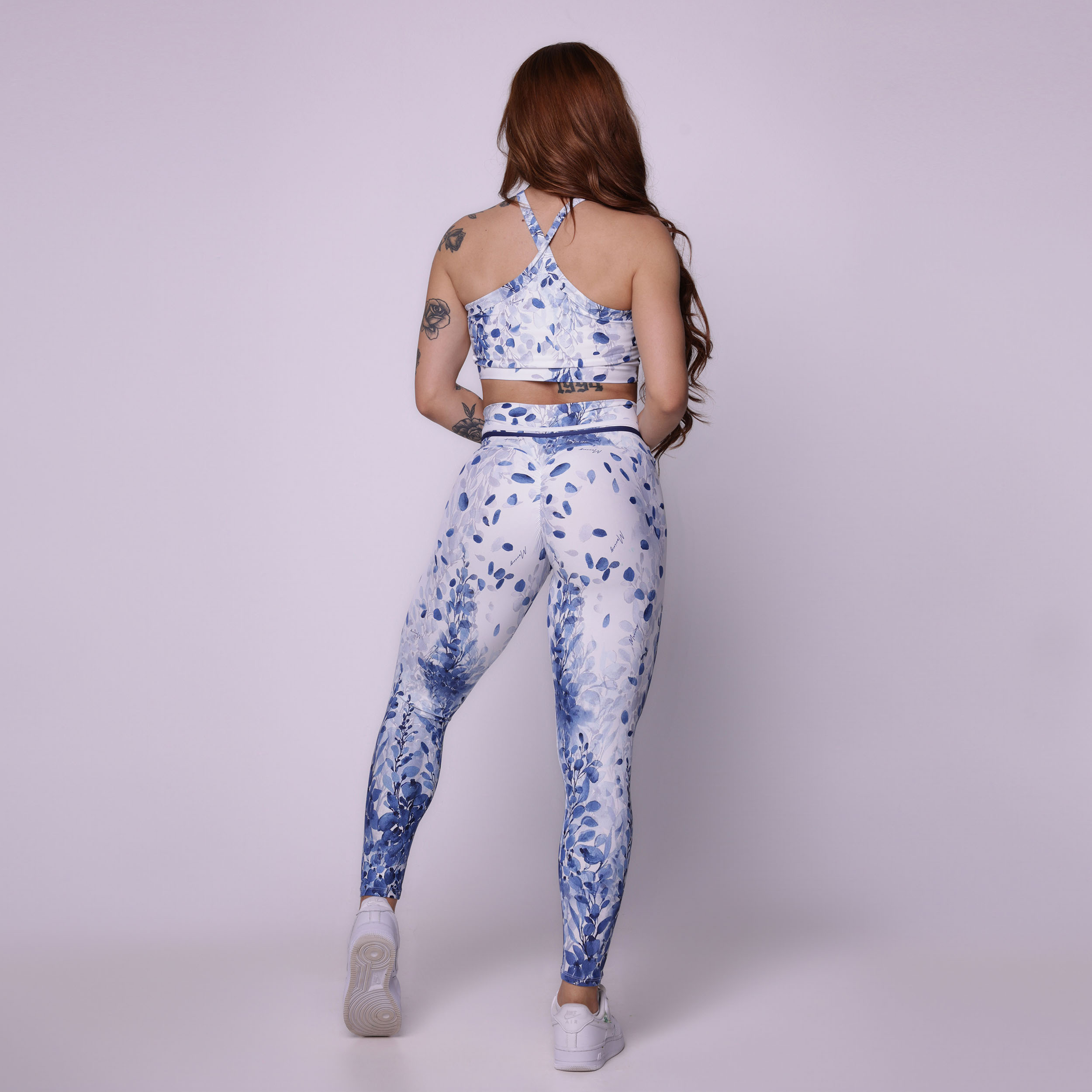 LEGGING EMPINA BUMBUM FLOWER RAIN EXCLUSIVA - Imagem 6