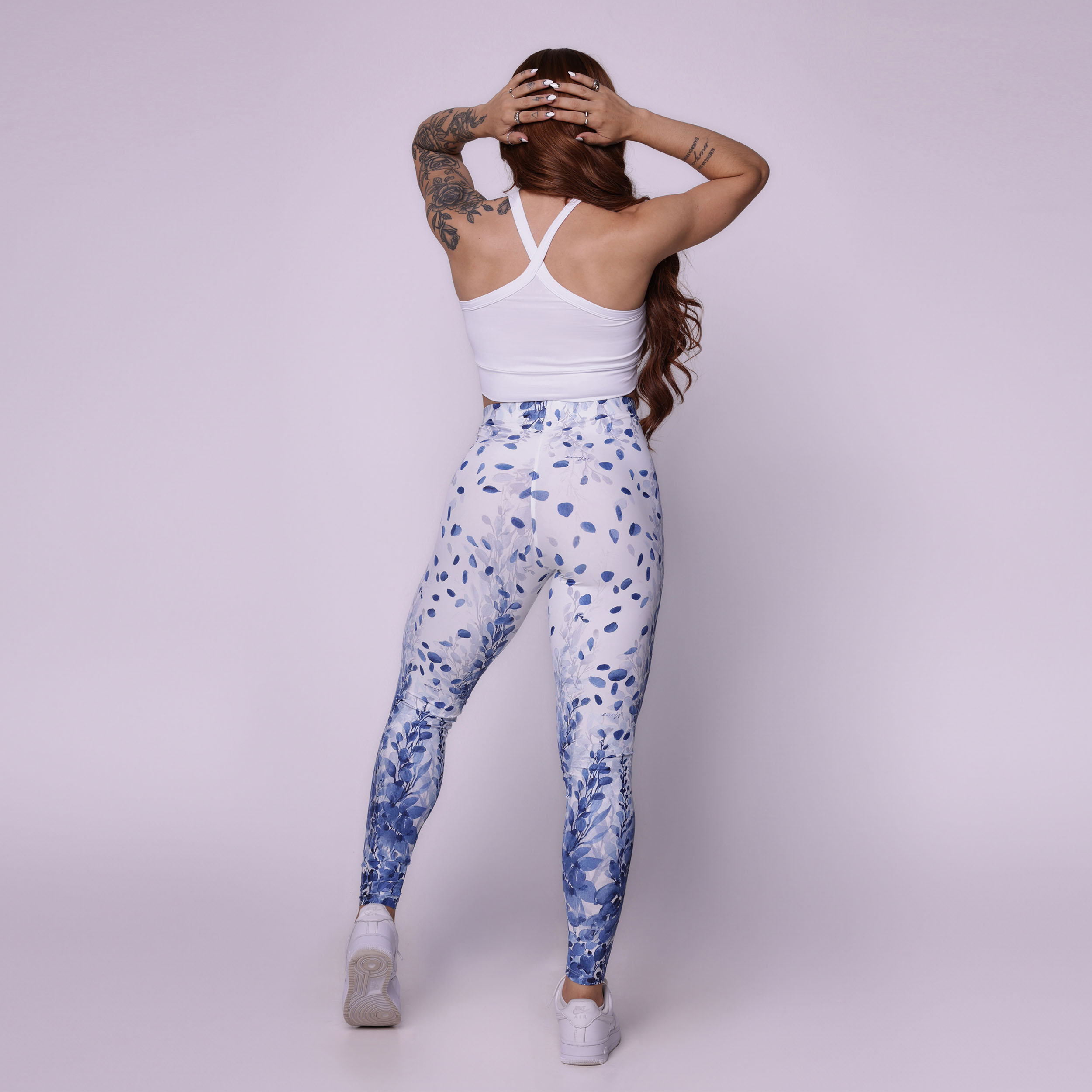 LEGGING PULSE FLOWER RAIN EXCLUSIVA - Imagem 7