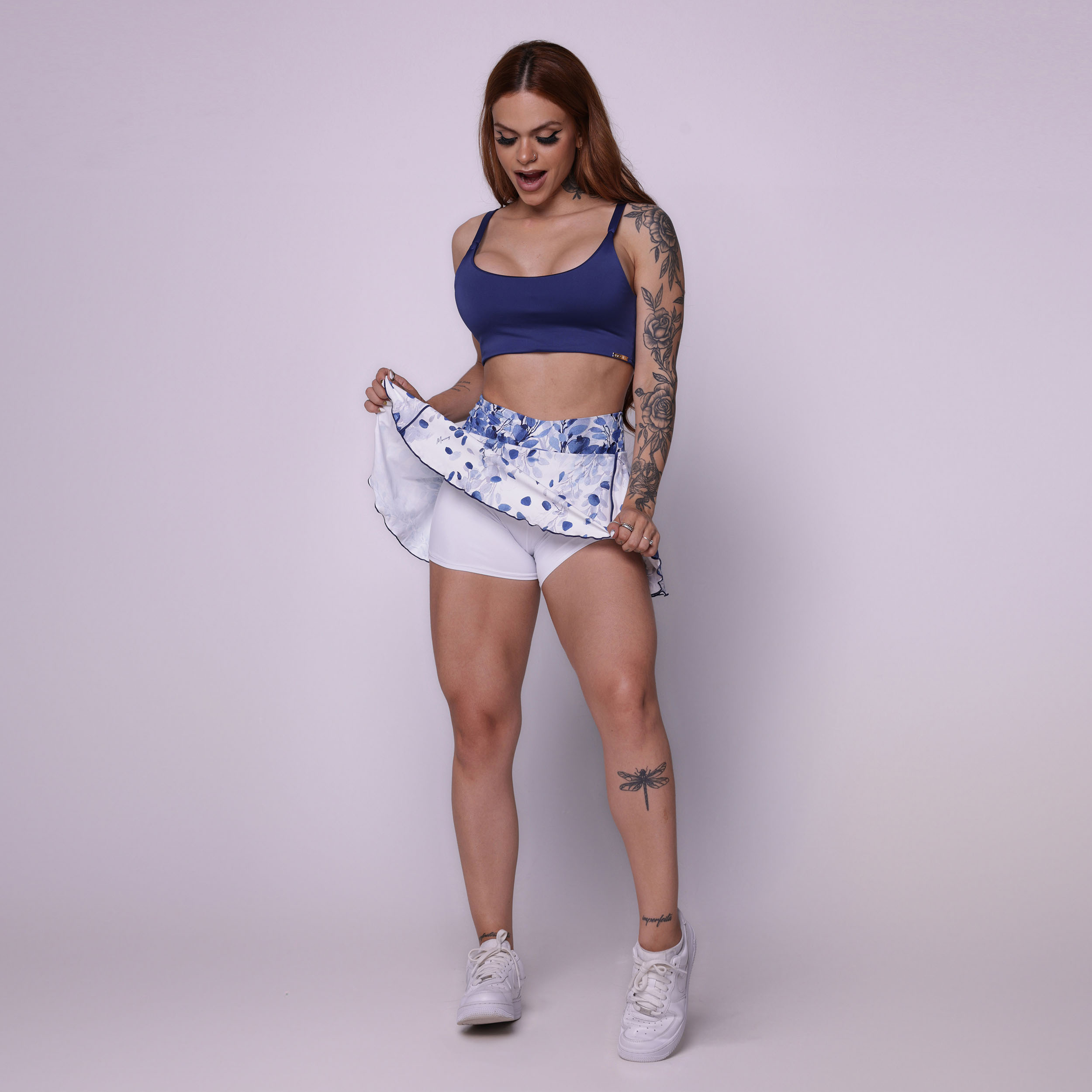 SHORT-SAIA FLOWER RAIN EXCLUSIVO - Imagem 6