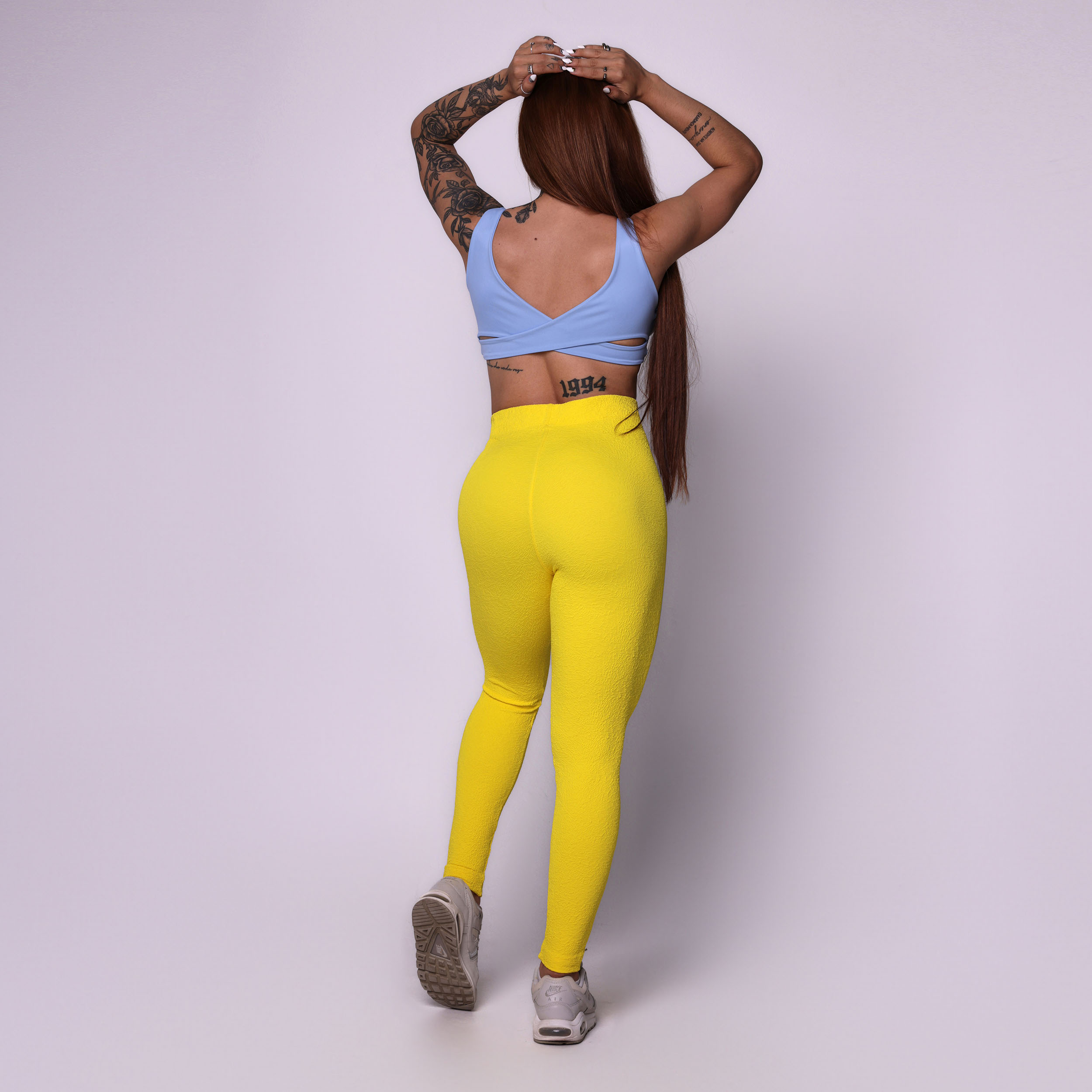 LEGGING PULSE JACQUARD FLUFFY SUMMER - Imagem 7