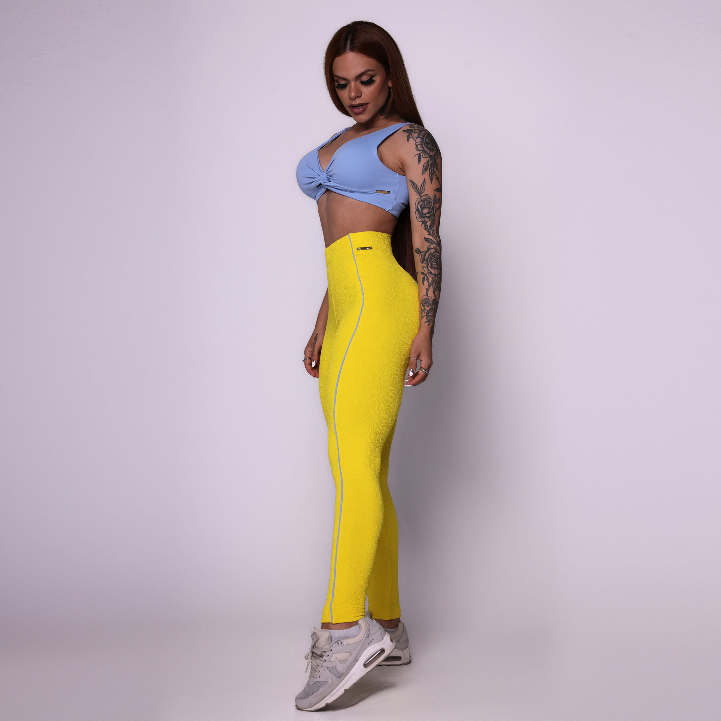 LEGGING PULSE JACQUARD FLUFFY SUMMER - Imagem 8