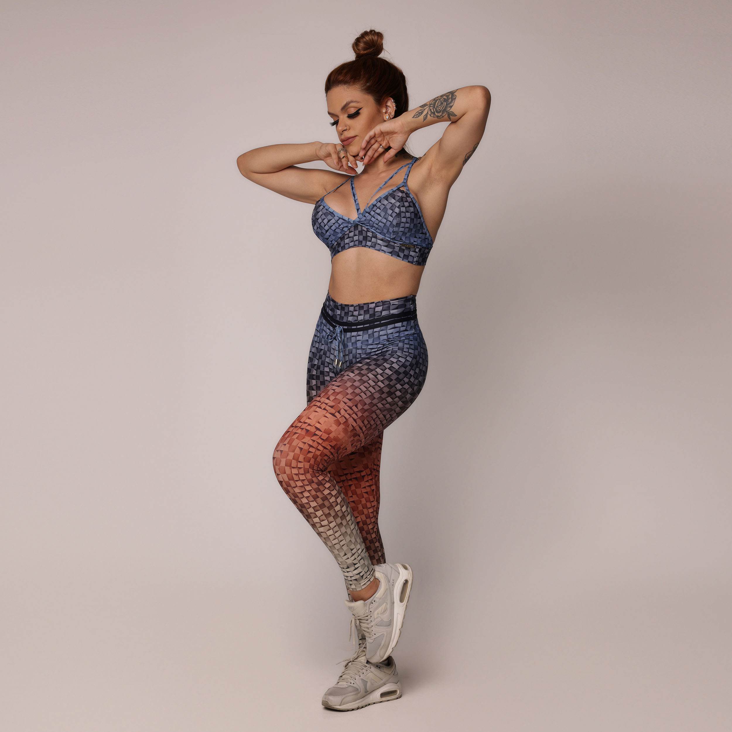 LEGGING EMPINA BUMBUM MOSAIC EXCLUSIVA - Imagem 4