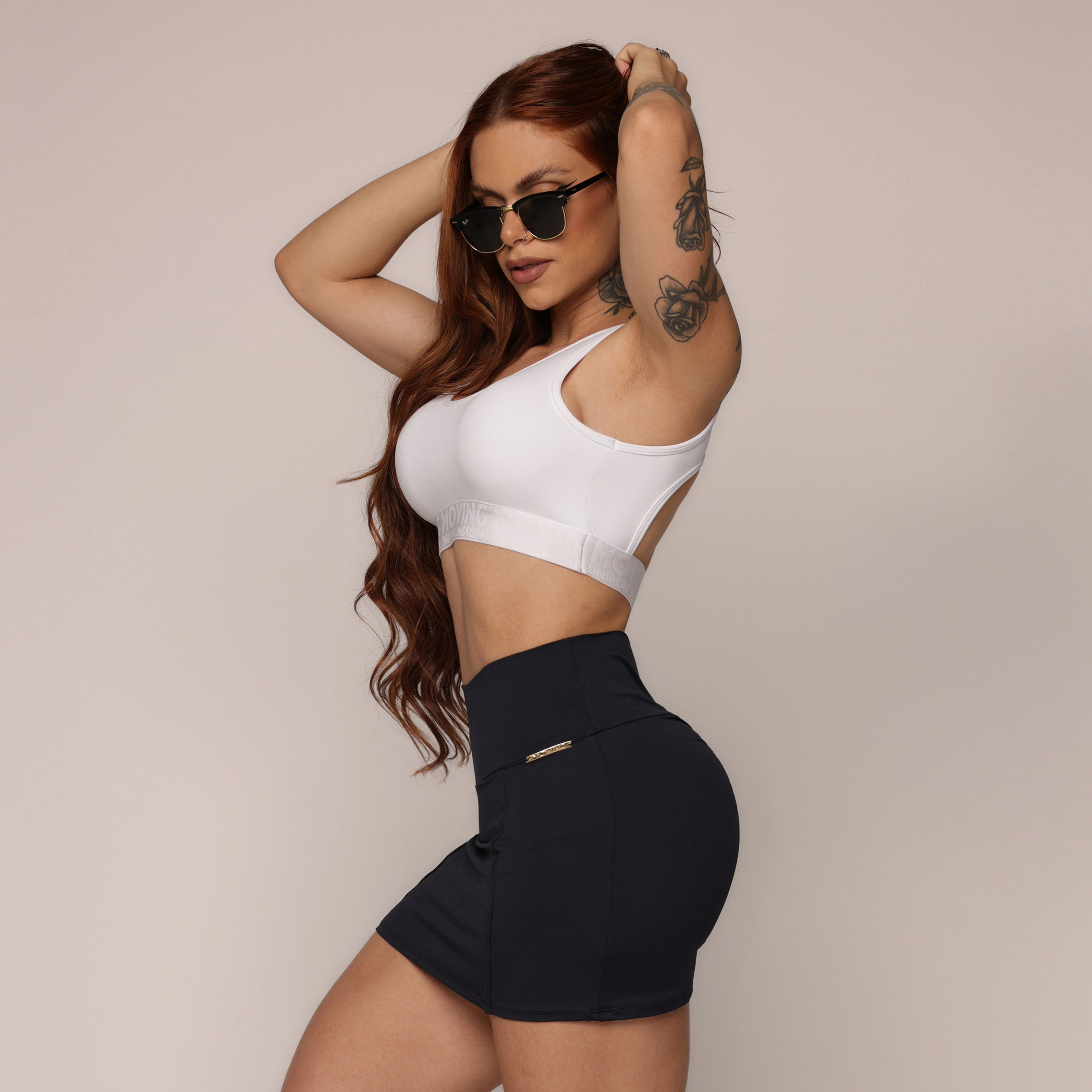 SHORT-SAIA SEREIA PRETO - Imagem 4