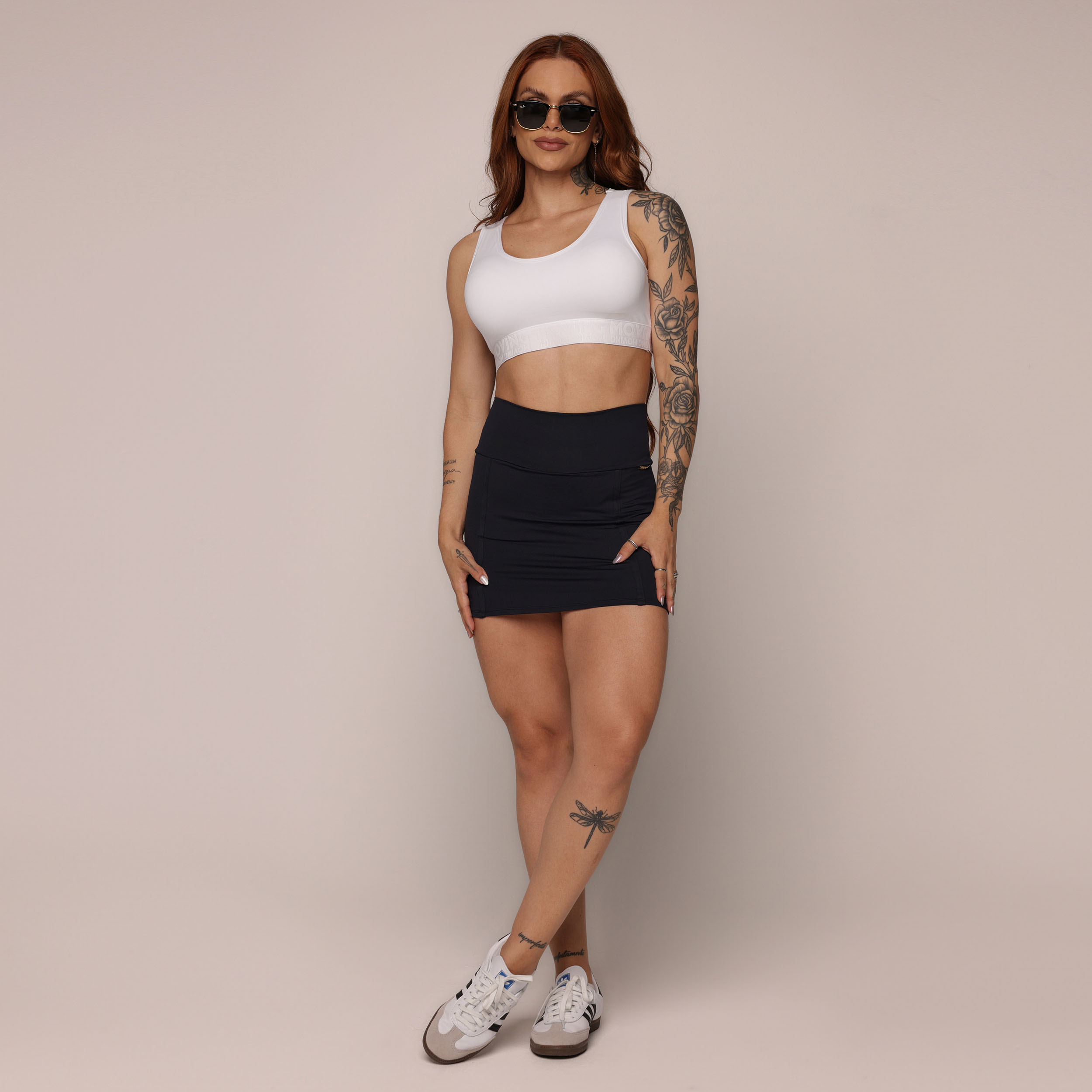 SHORT-SAIA SEREIA PRETO - Imagem 5