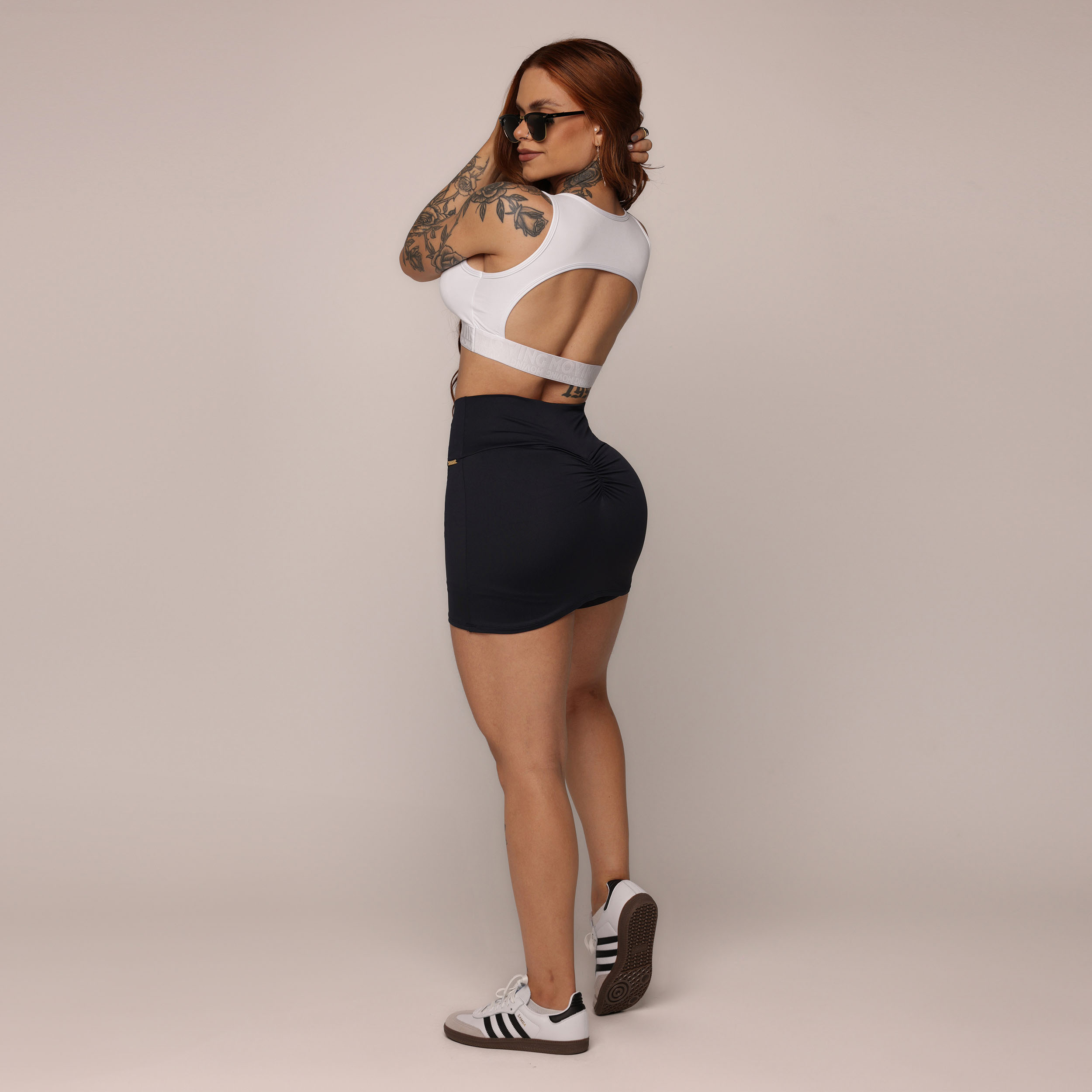 SHORT-SAIA SEREIA PRETO - Imagem 7