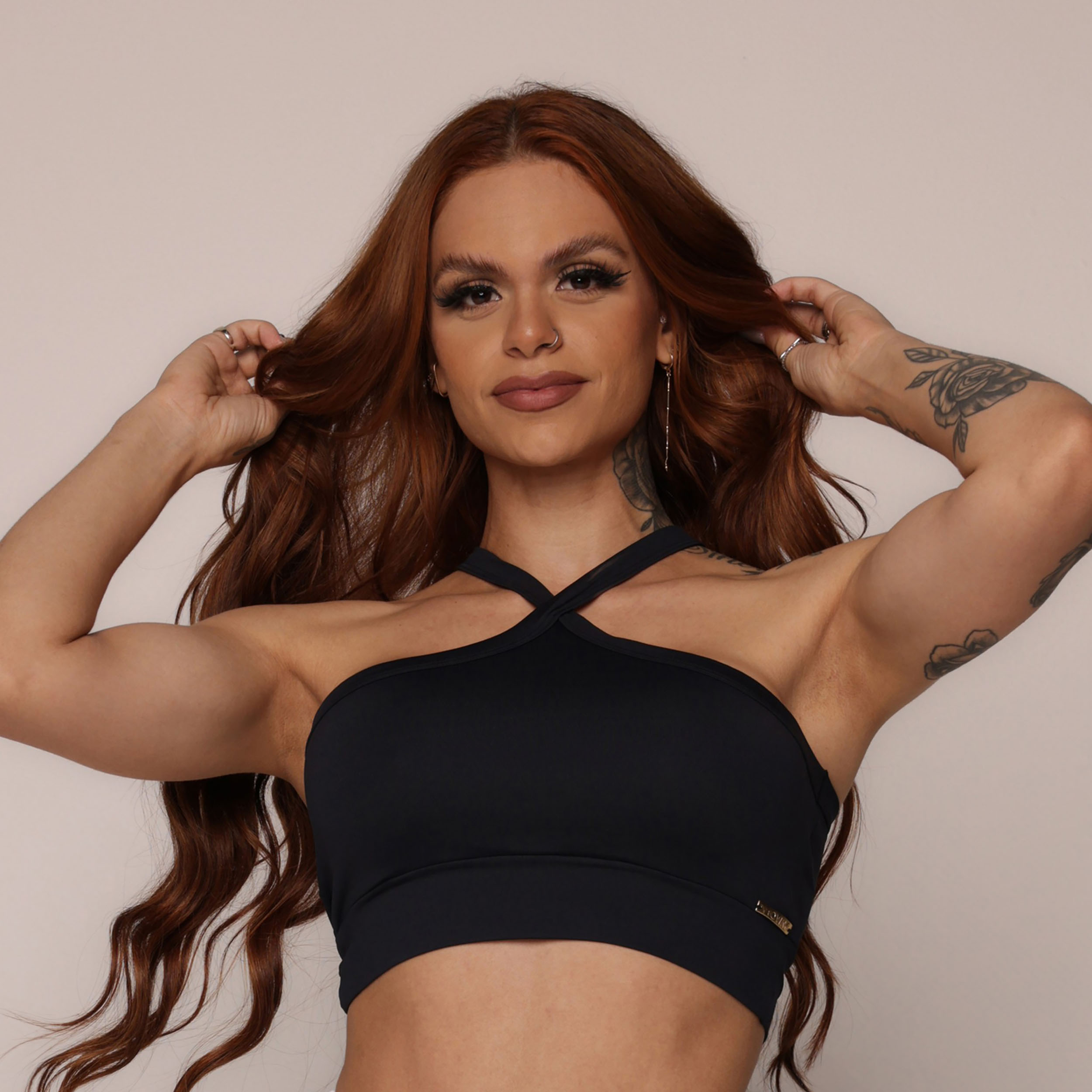 TOP TULIPA PRETO - Imagem 3