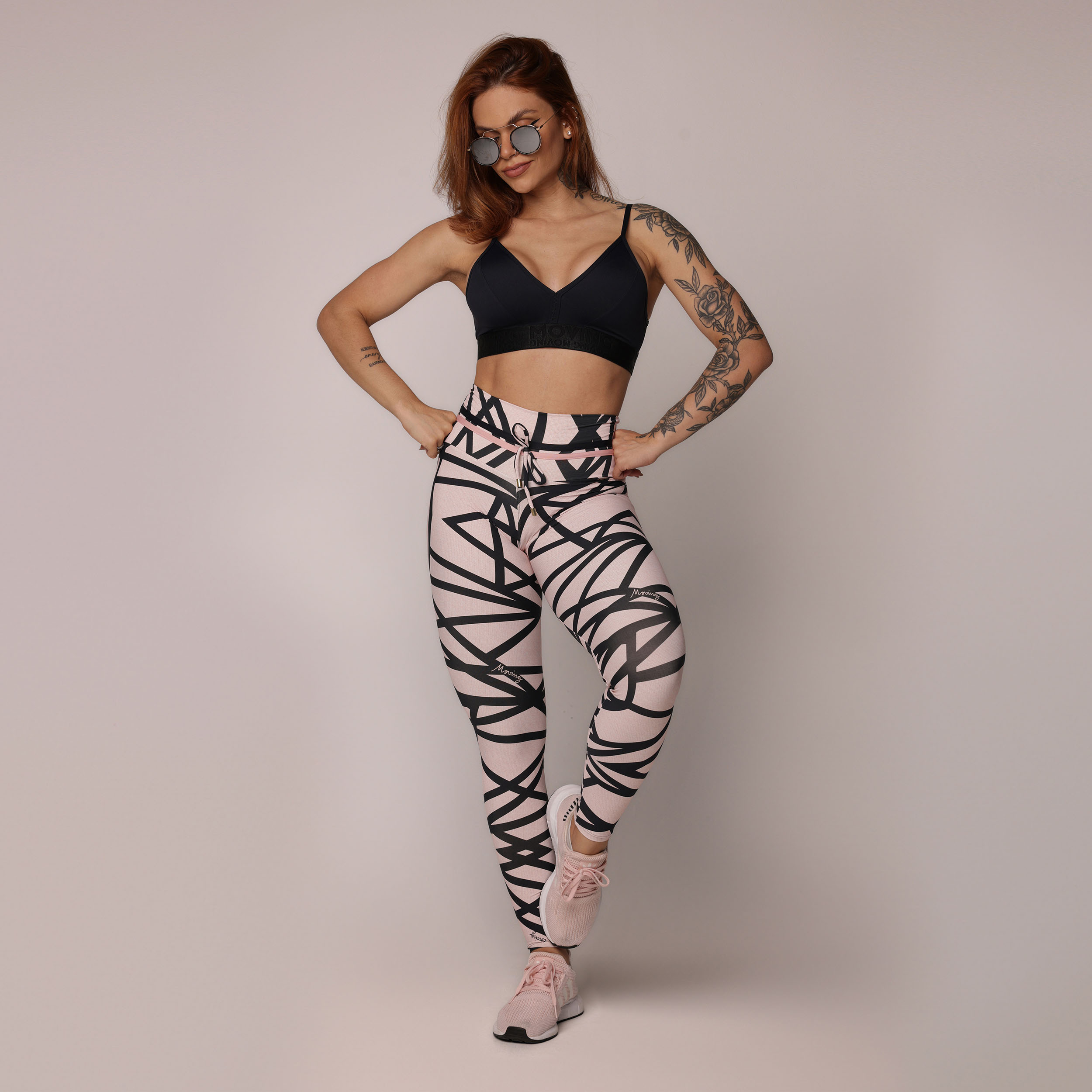 LEGGING EMPINA BUMBUM TECH ROSÊ EXCLUSIVA - Imagem 4