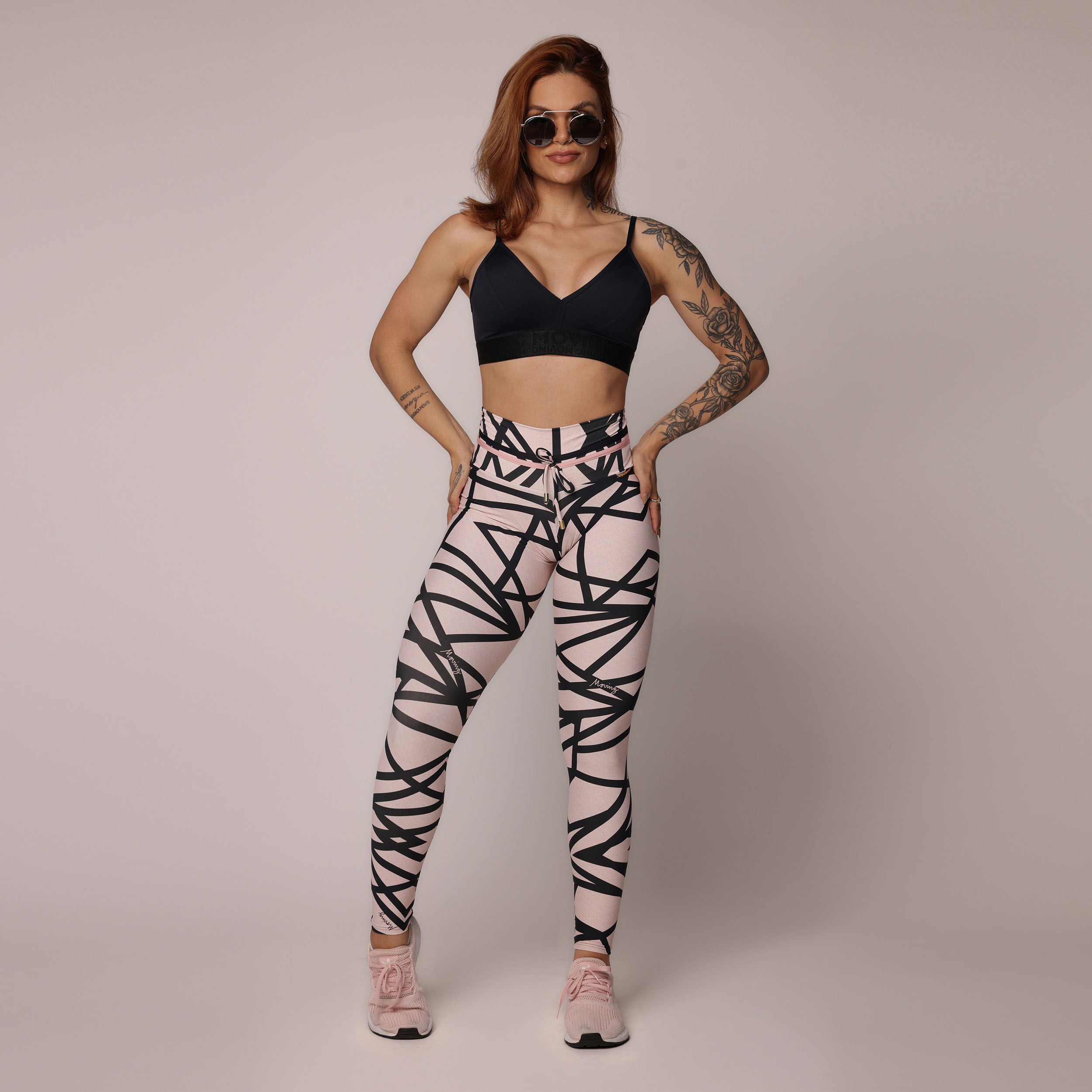 LEGGING EMPINA BUMBUM TECH ROSÊ EXCLUSIVA - Imagem 7