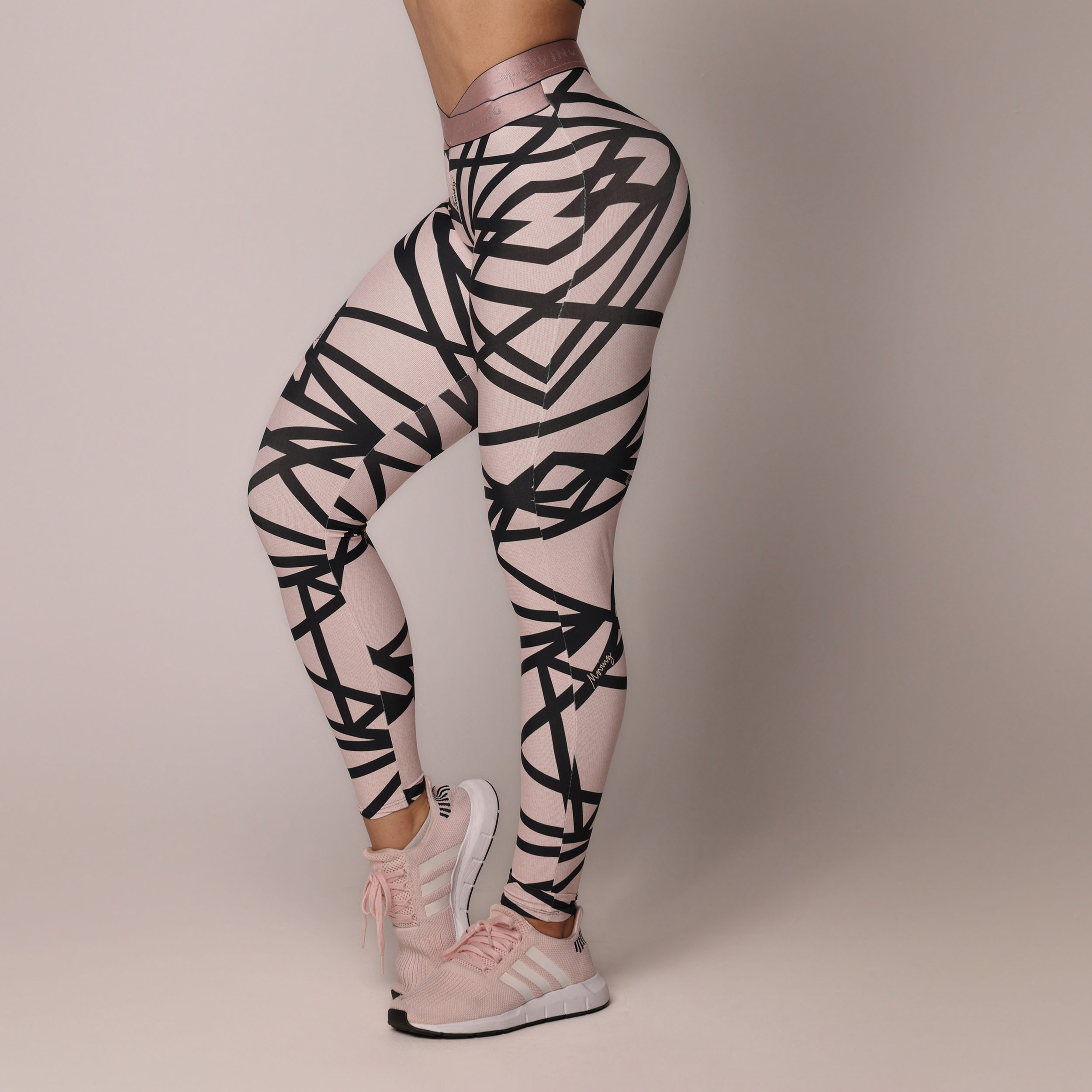 LEGGING HIT TECH ROSÊ EXCLUSIVA - Imagem 2