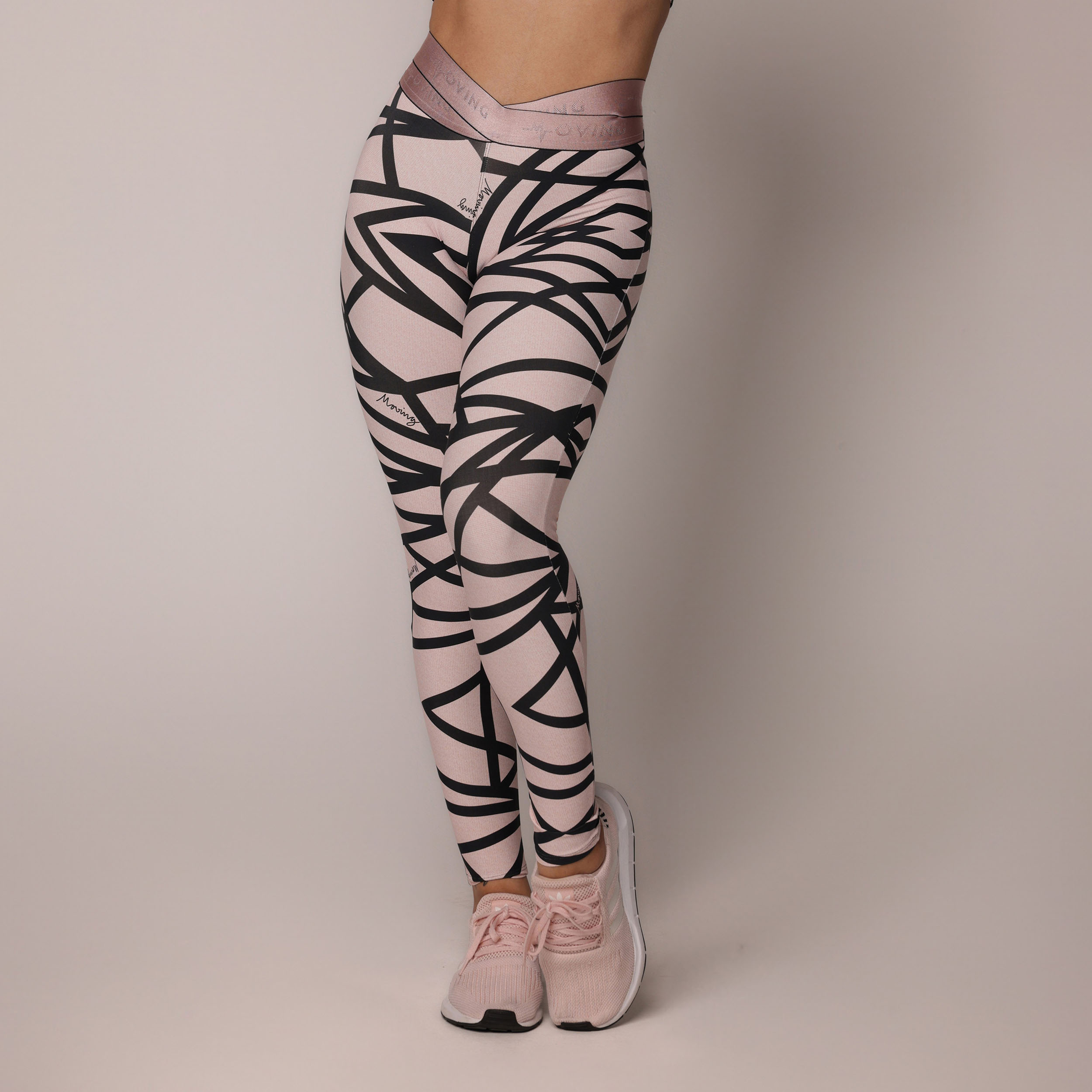 LEGGING HIT TECH ROSÊ EXCLUSIVA - Imagem 4