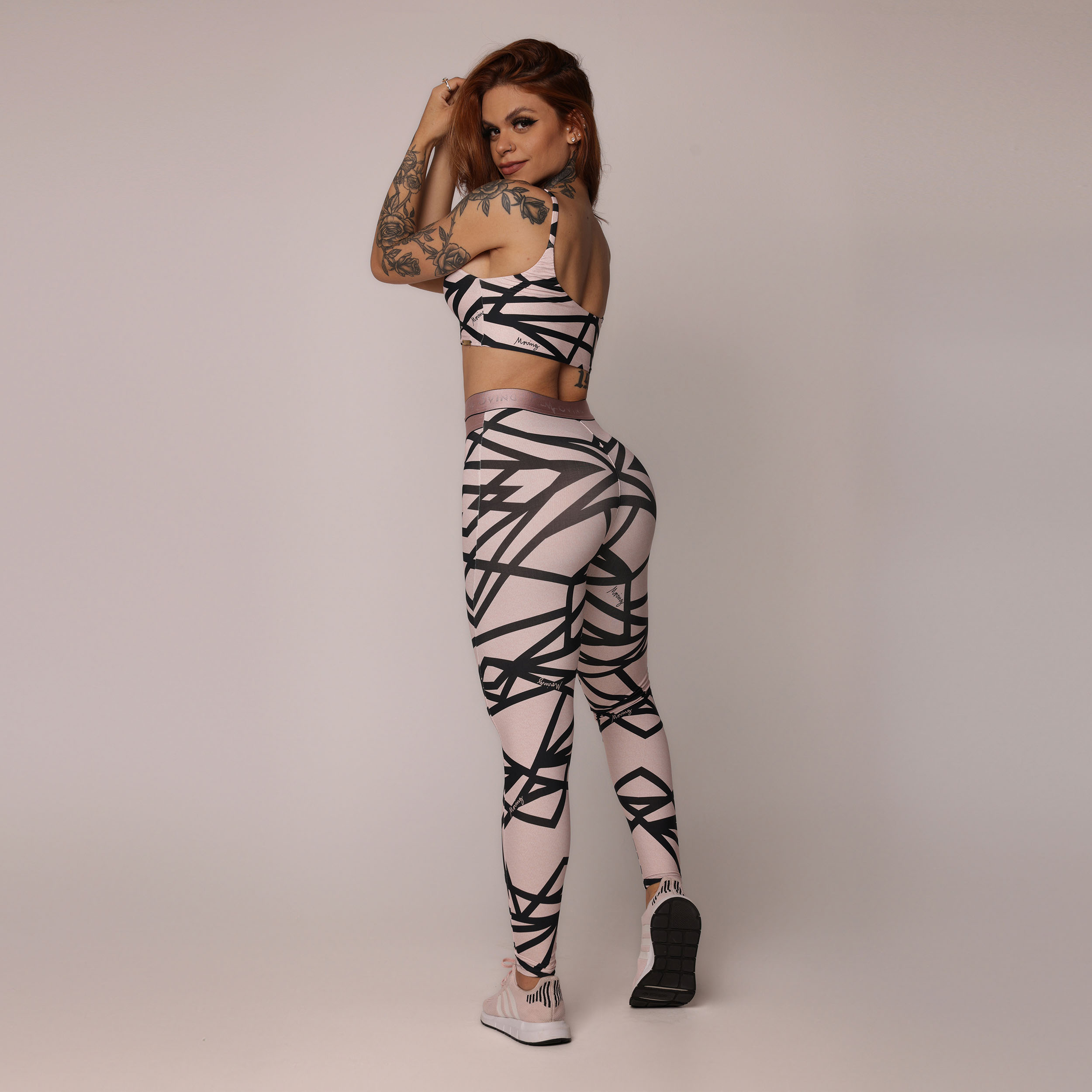 LEGGING HIT TECH ROSÊ EXCLUSIVA - Imagem 8