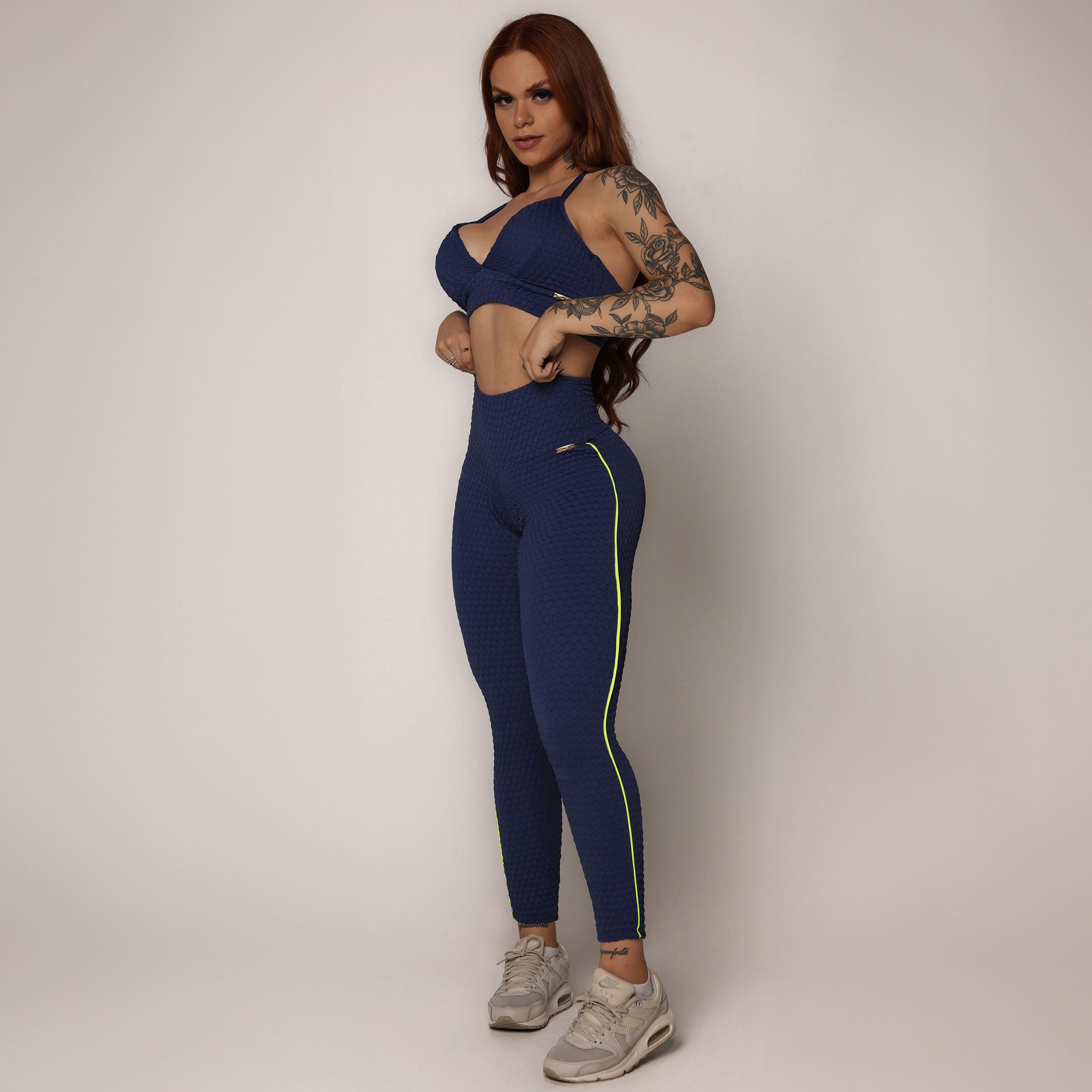 TOP SPEED JACQUARD BUBBLE MARINHO - Imagem 5