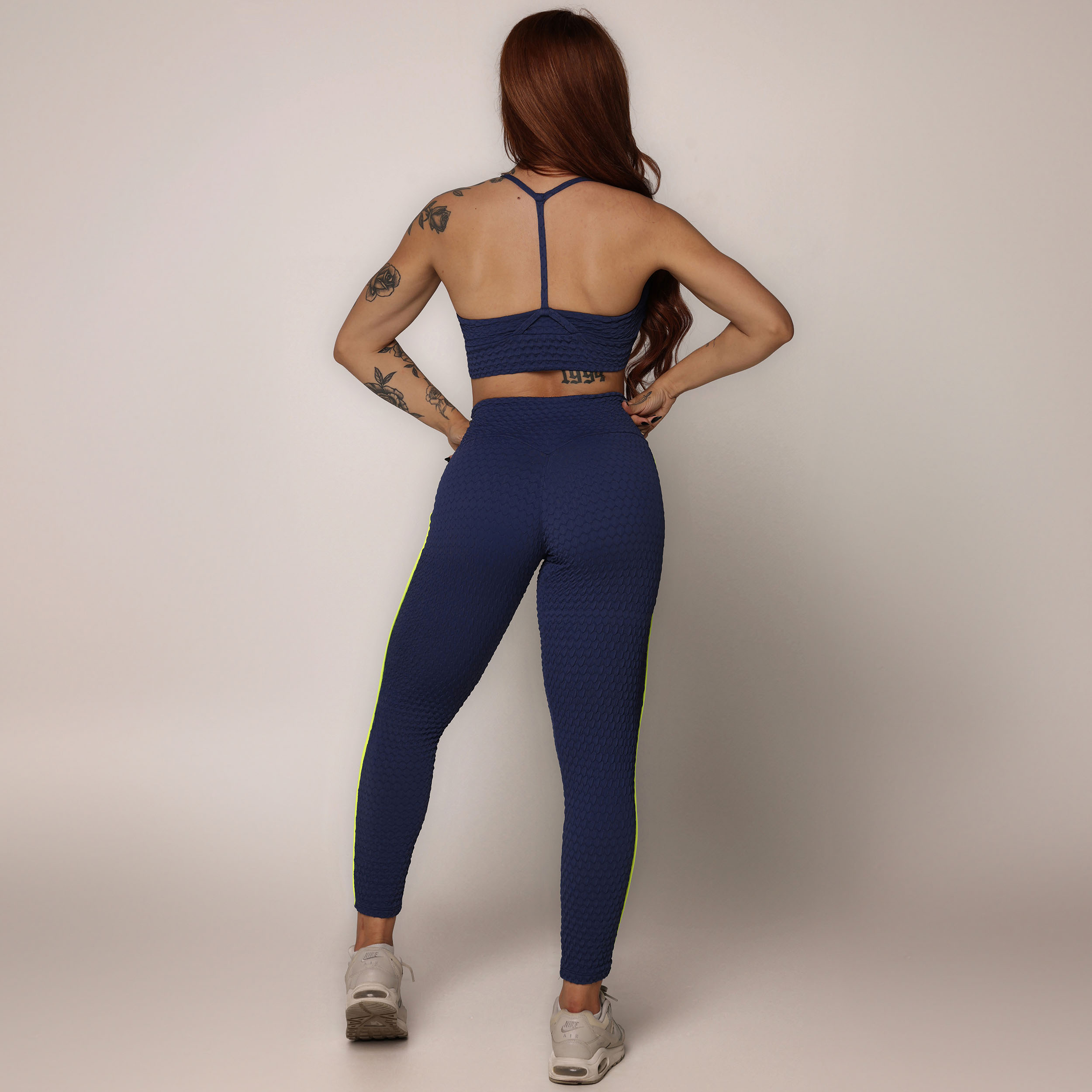 TOP SPEED JACQUARD BUBBLE MARINHO - Imagem 6