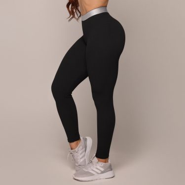 LEGGING ÉPIC JACQUARD CONFORT PRETO