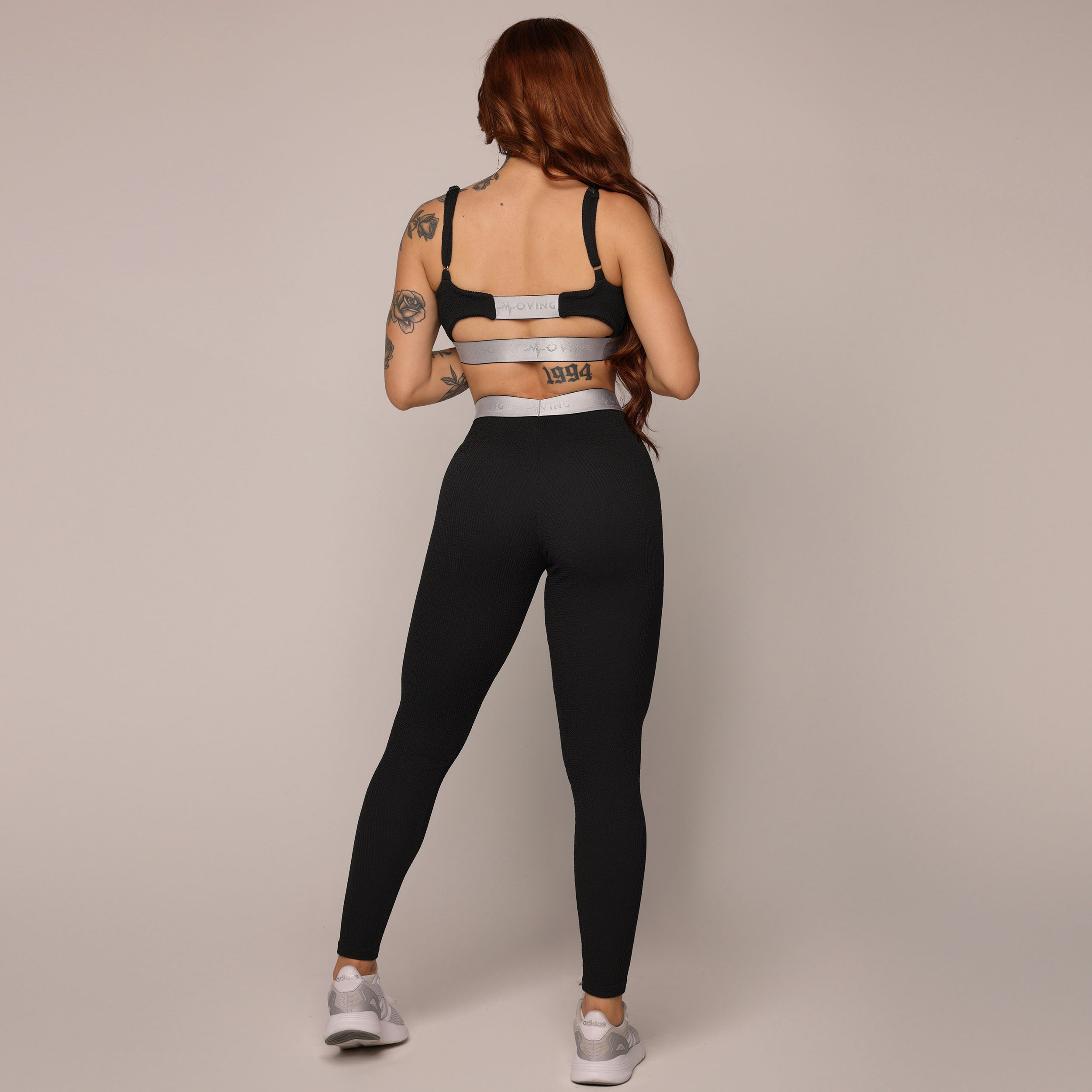 TOP DENVER JACQUARD CONFORT PRETO - Imagem 6