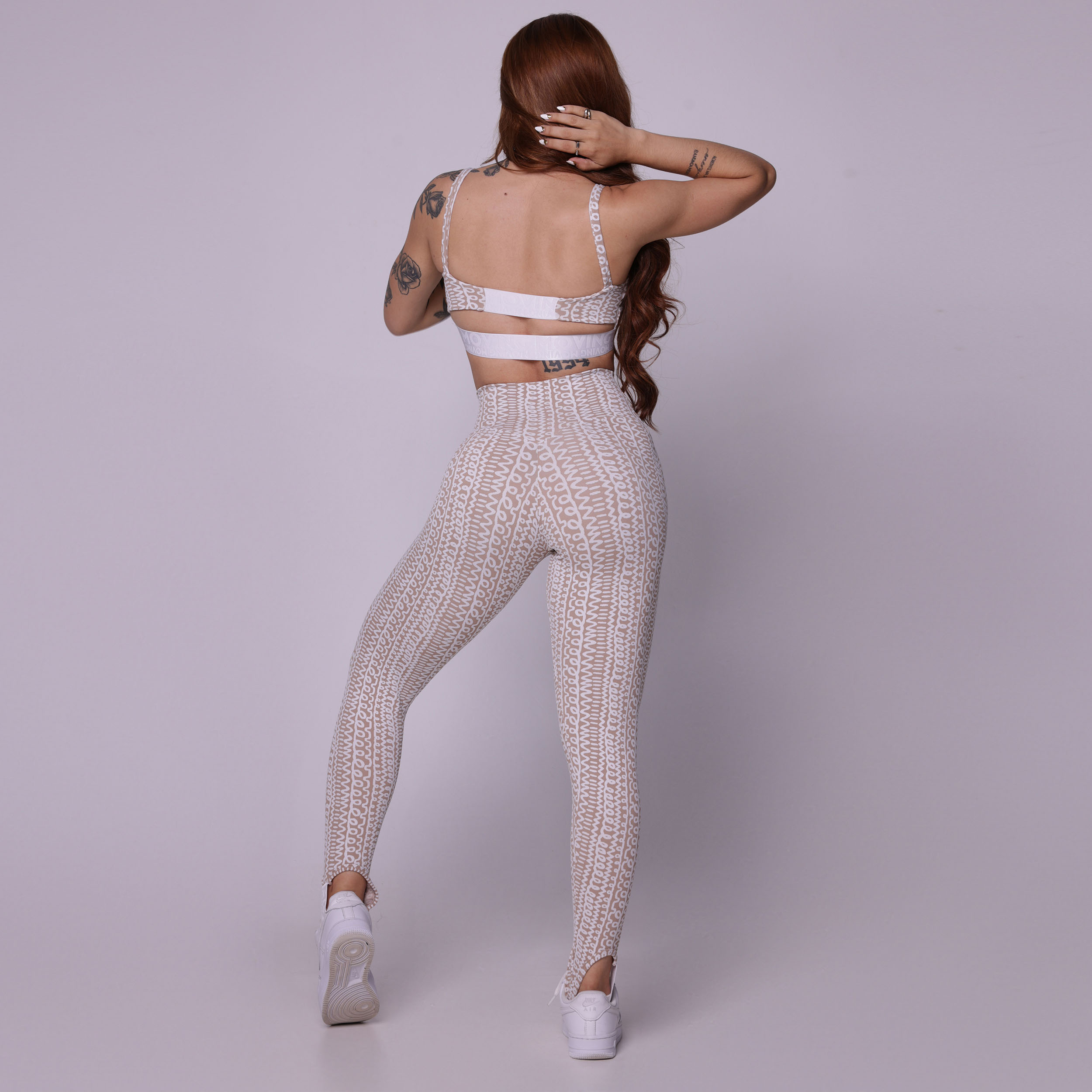 TOP DENVER JACQUARD MILKSHAKE - Imagem 6