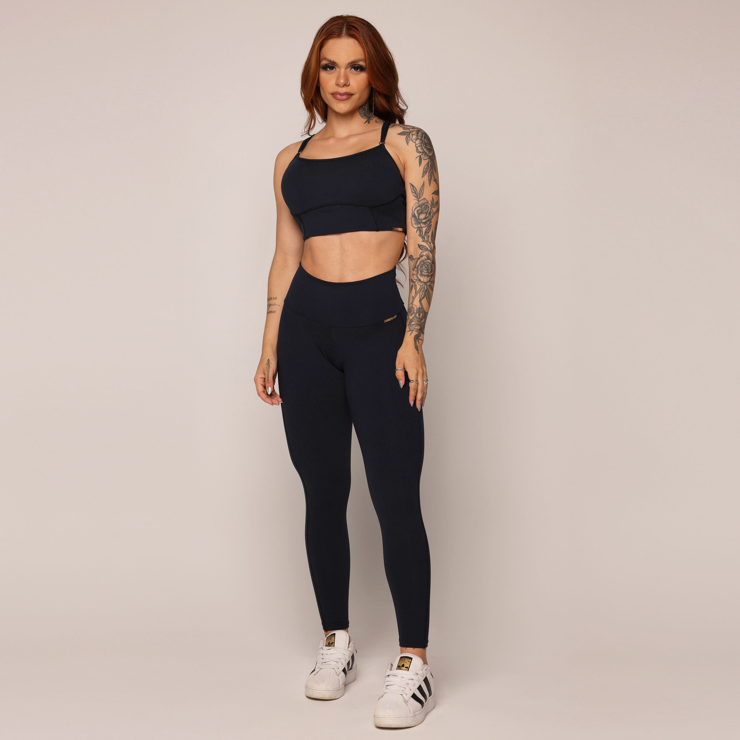 LEGGING VISION PRETA - Imagem 4