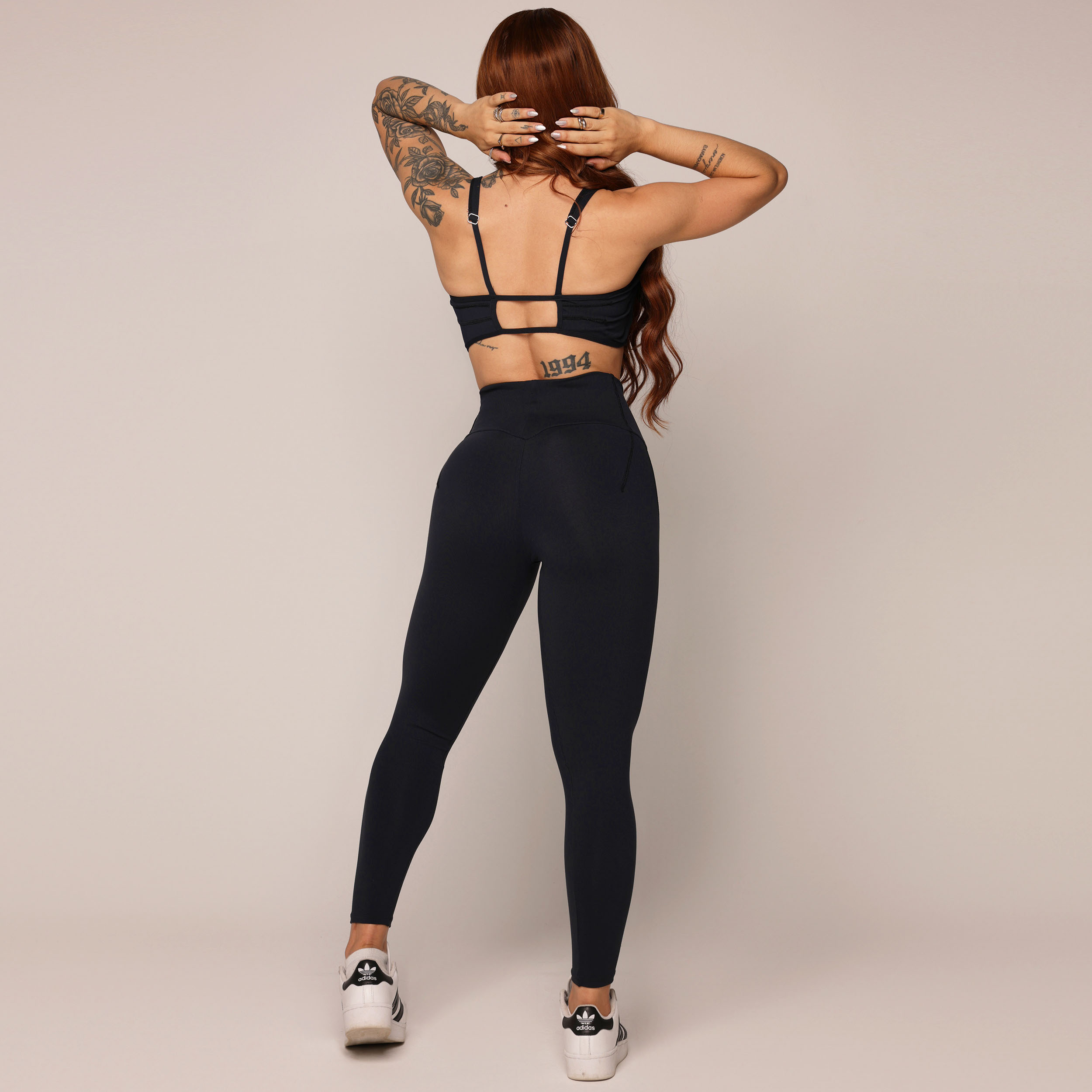 LEGGING VISION PRETA - Imagem 5