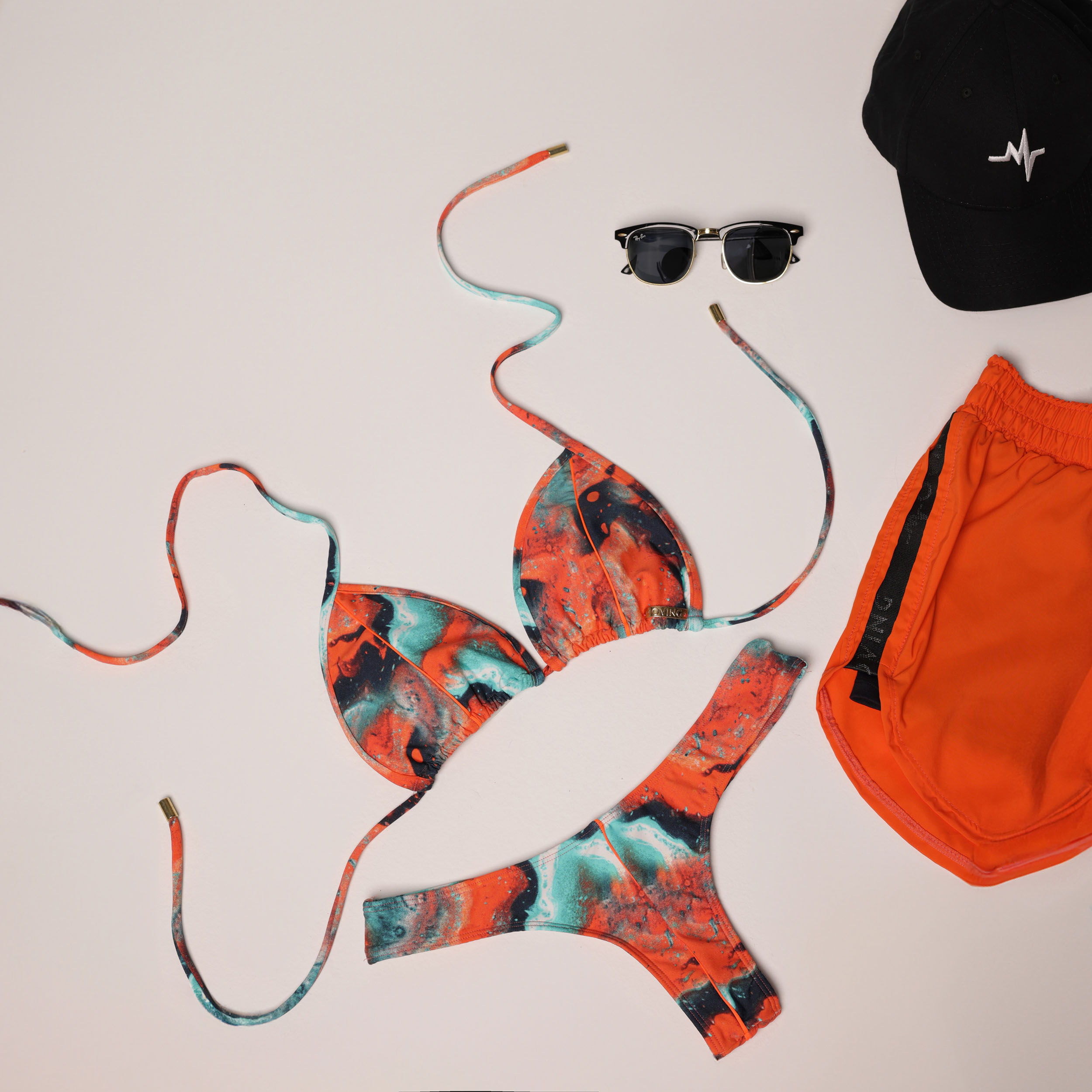 BIQUÍNI CORTININHA VOLCAN EXCLUSIVO - Imagem 3