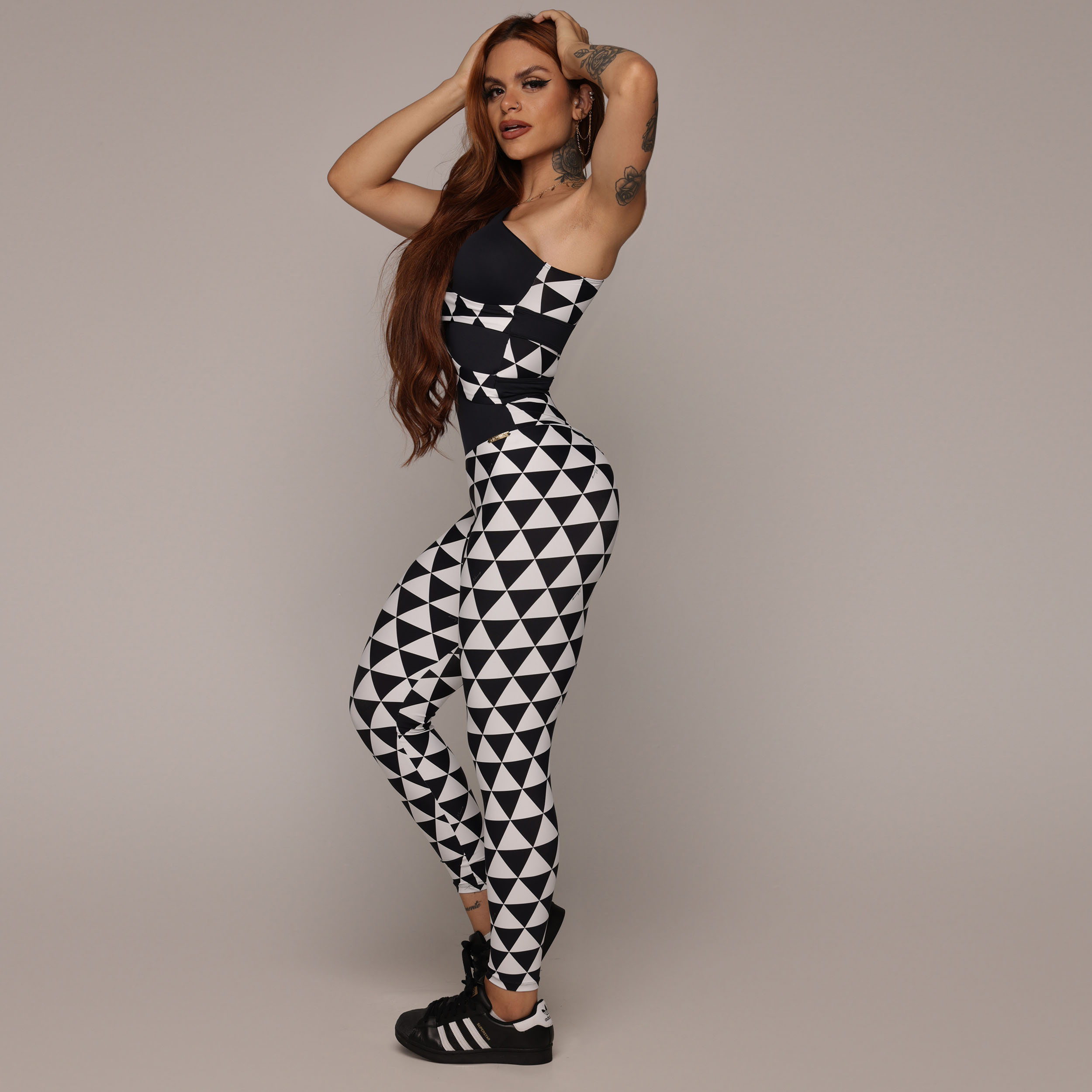 MACACÃO GOLDEN GATE EMPINA BUMBUM ENIGMA EXCLUSIVO - Imagem 8